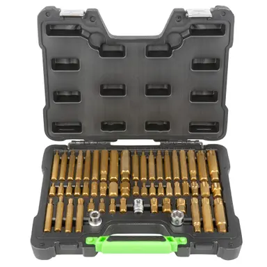 ESTUCHE PUNTAS 55 PIEZAS HEAVY DUTY
