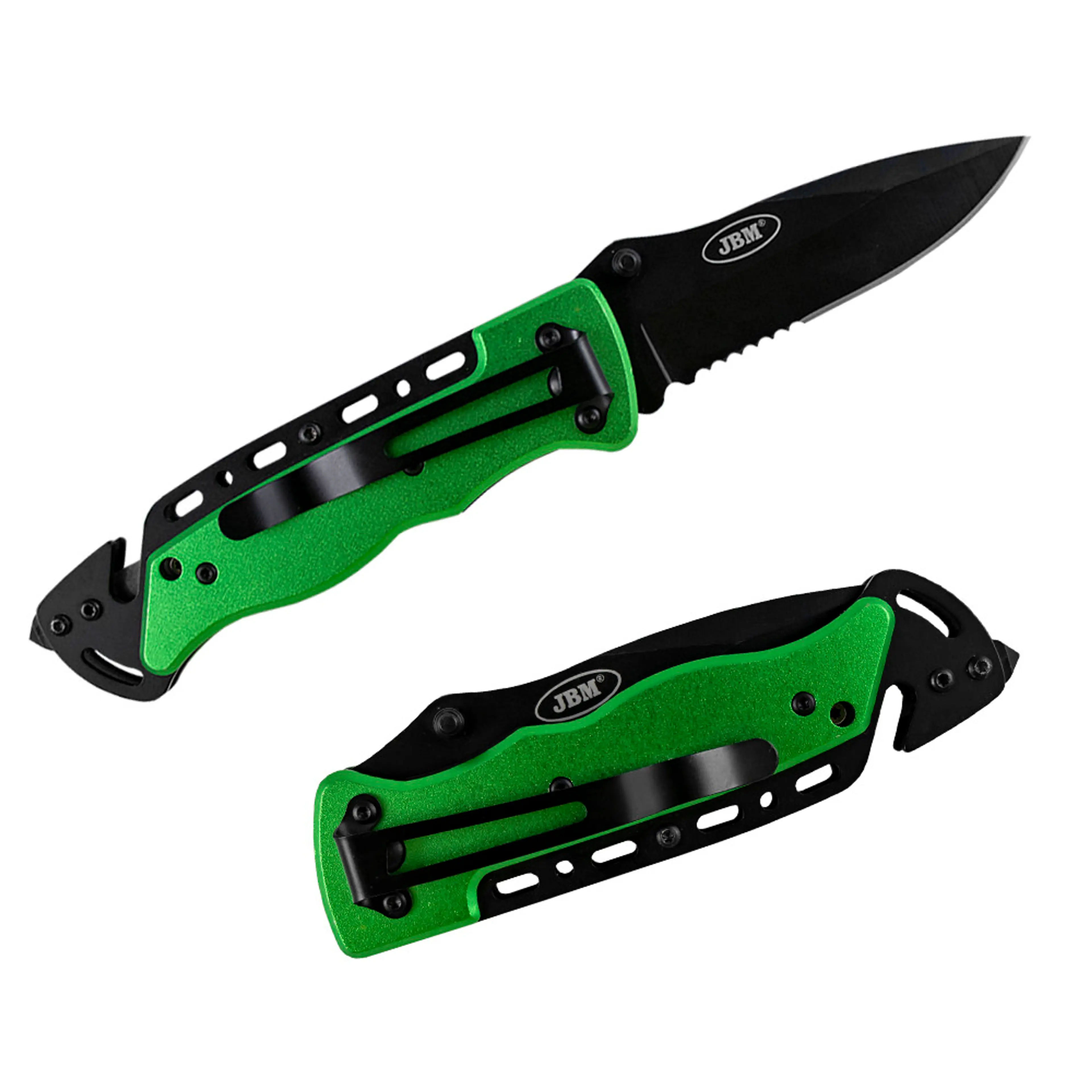 NAVAJA CON SISTEMA CORTA CINTURONES