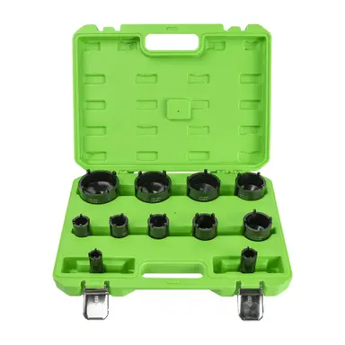 SET DE VASOS CON ALMENAS EXTERIORES