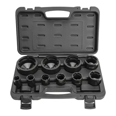 SET DE VASOS CON ALMENAS INTERIORES