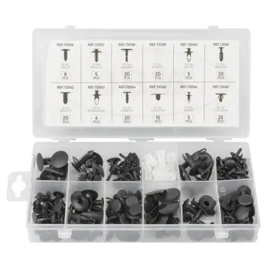 ESTUCHE 169 PZ REMACHES PLASTICO