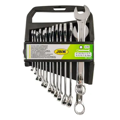 KIT DE 14 LLAVES COMBINADAS - ACABA