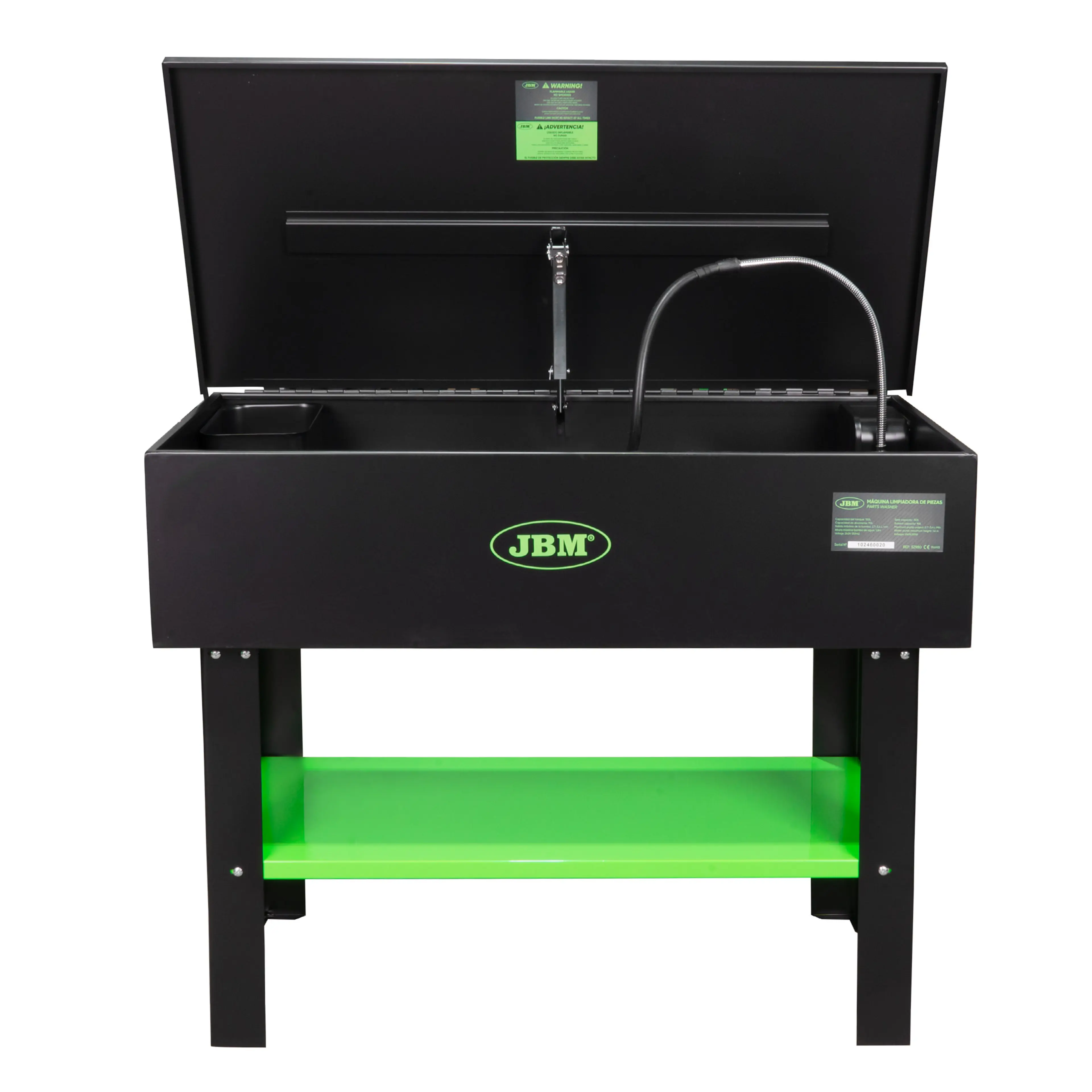 MÁQUINA LIMPIADORA DE PIEZAS 150L