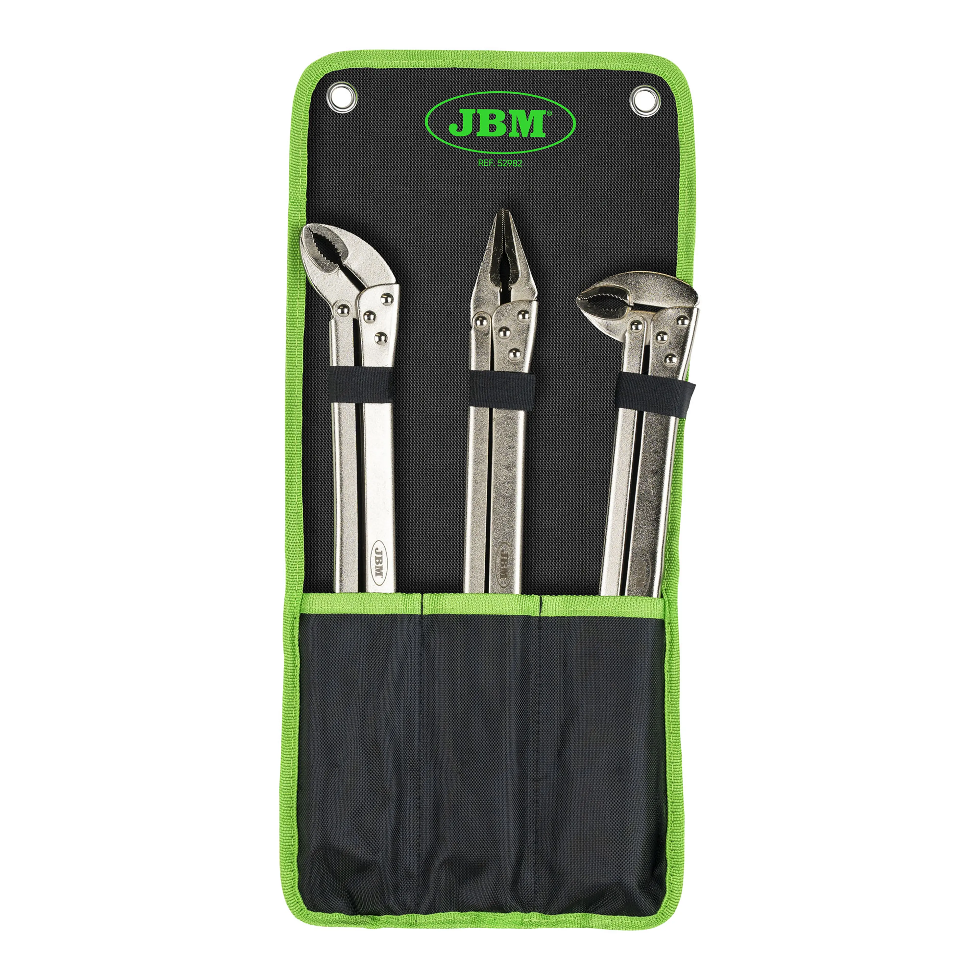 KIT DE 3 ALICATES DE MORDAZA EXTRAL