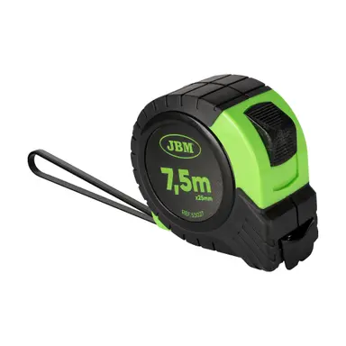 CINTA MÉTRICA 7,5M X 25MM