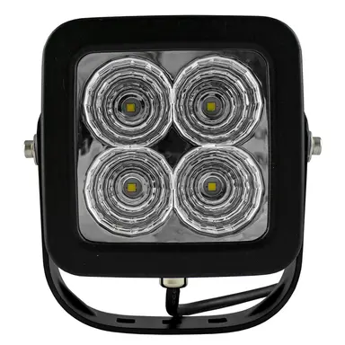 FARO DE TRABAJO DE 4 LEDS 40W LUZ  