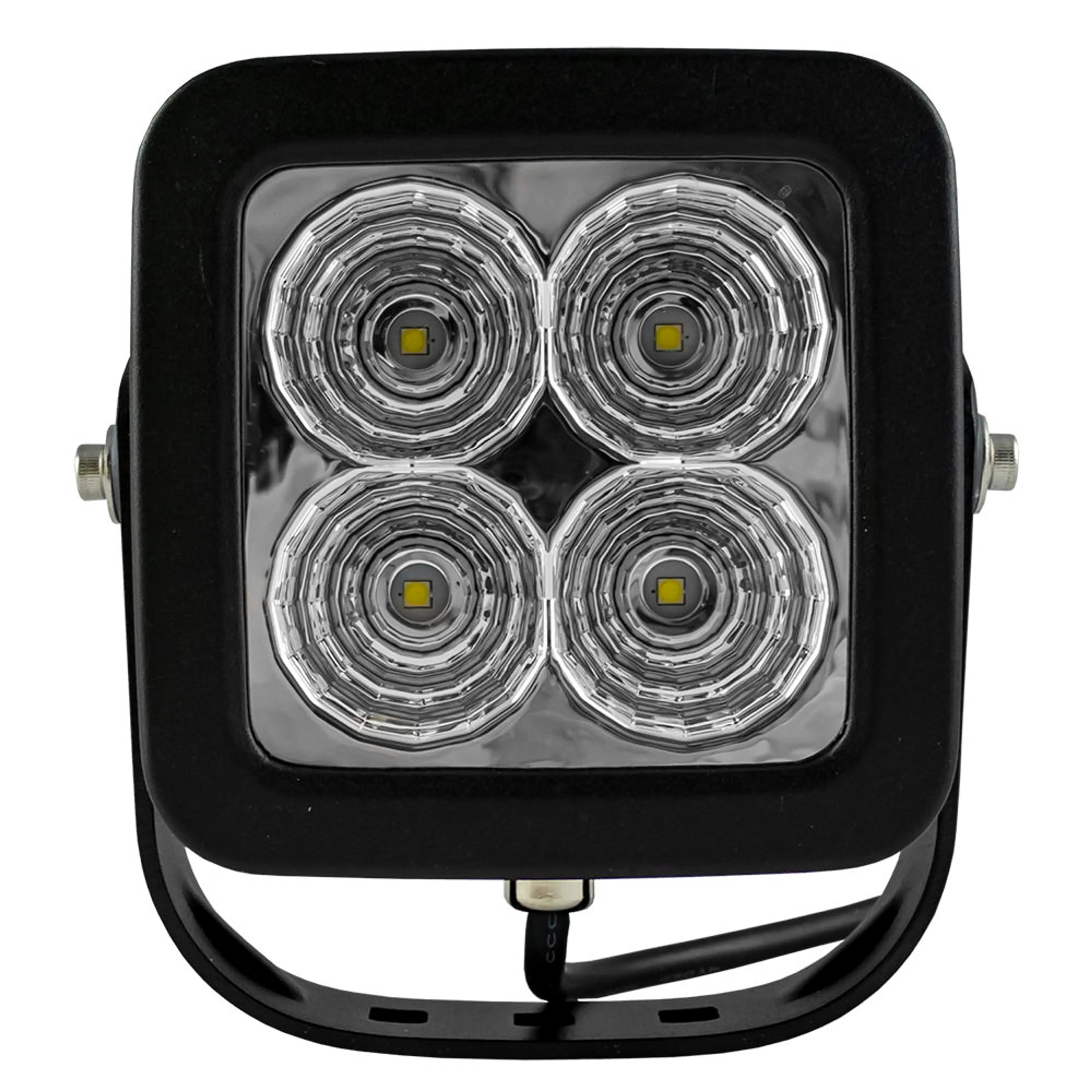 FARO DE TRABAJO DE 4 LEDS 40W LUZ  
