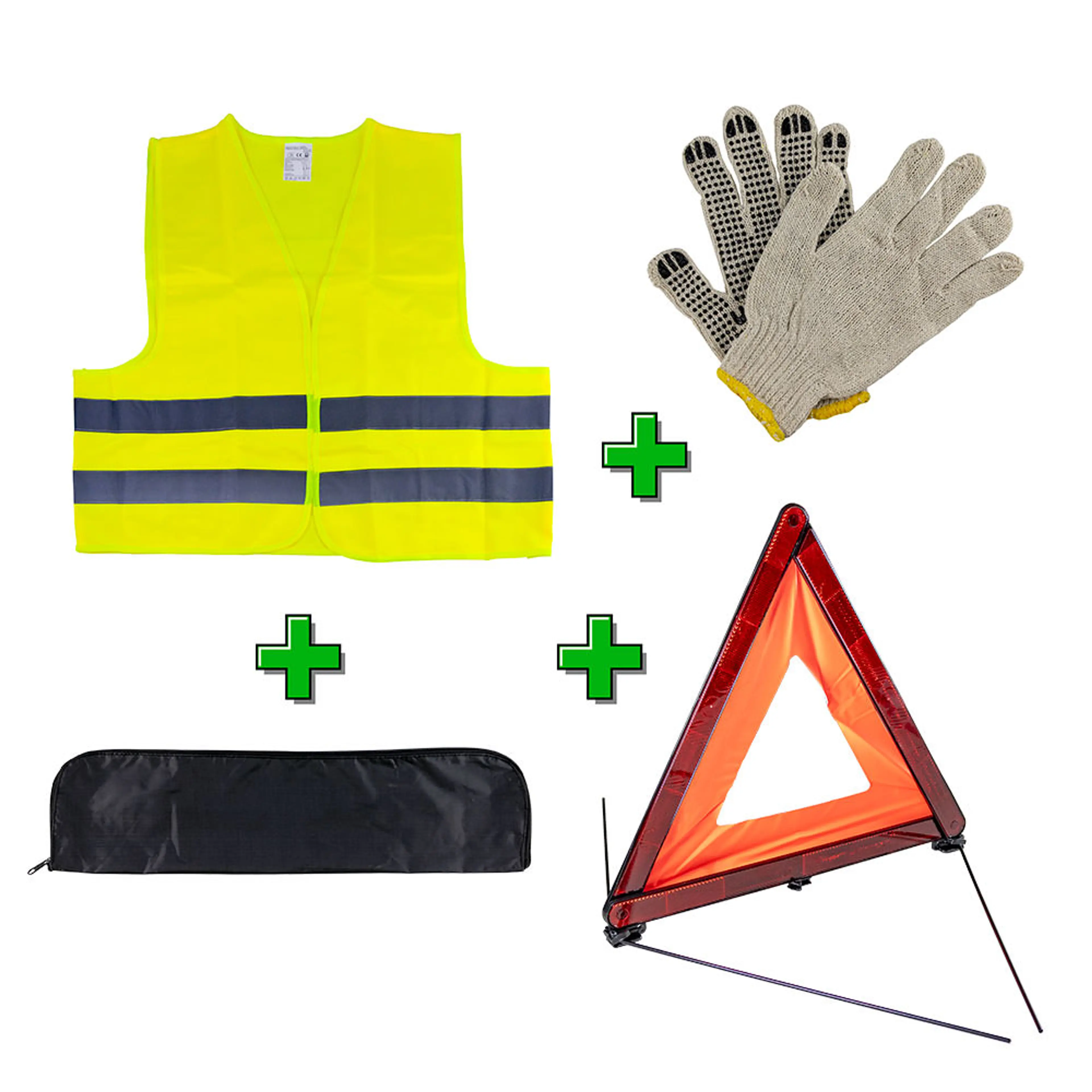 KIT DE EMERGENCIA COMPUESTO DE: 509