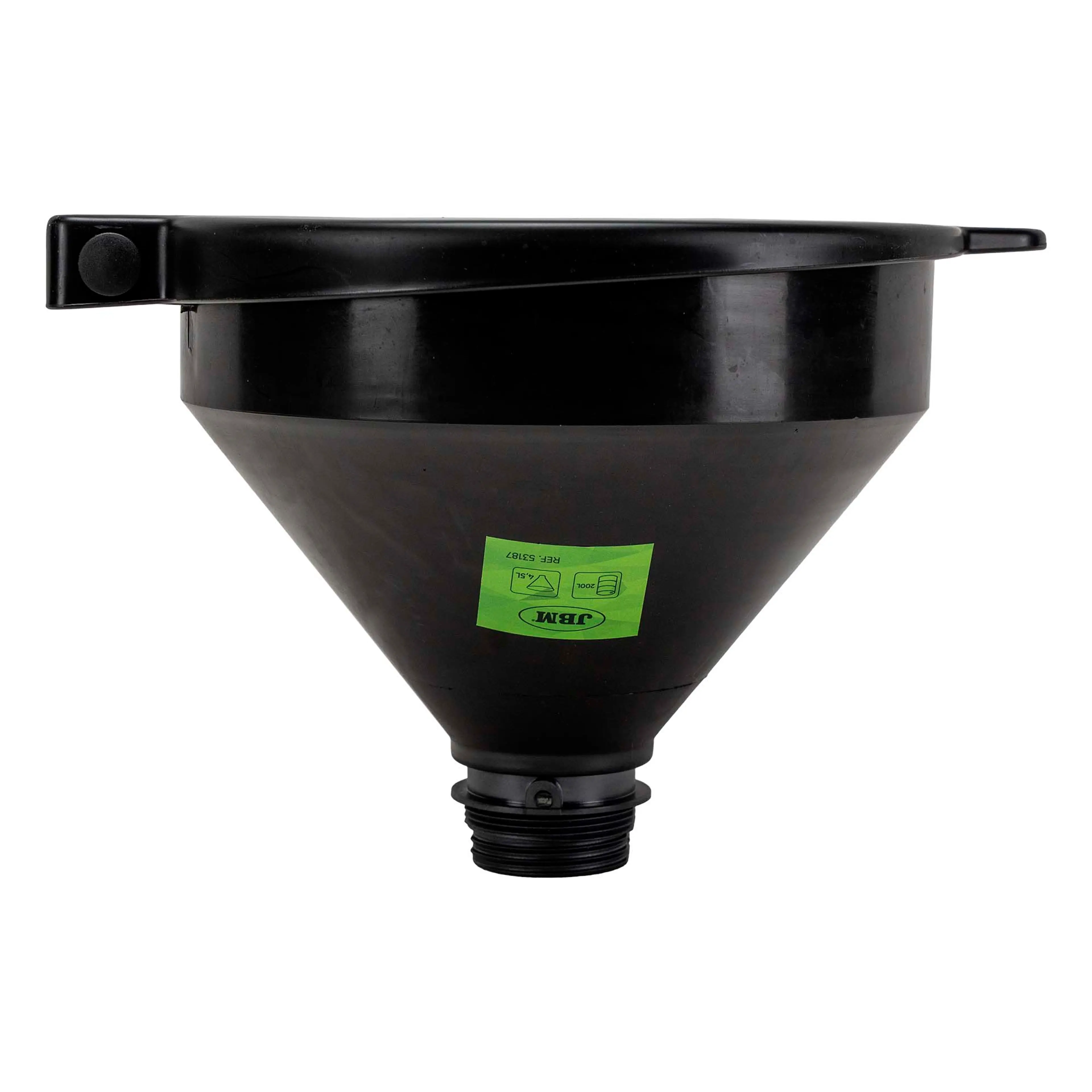 EMBUDO PARA BIDÓN DE 200L CON TAPA 