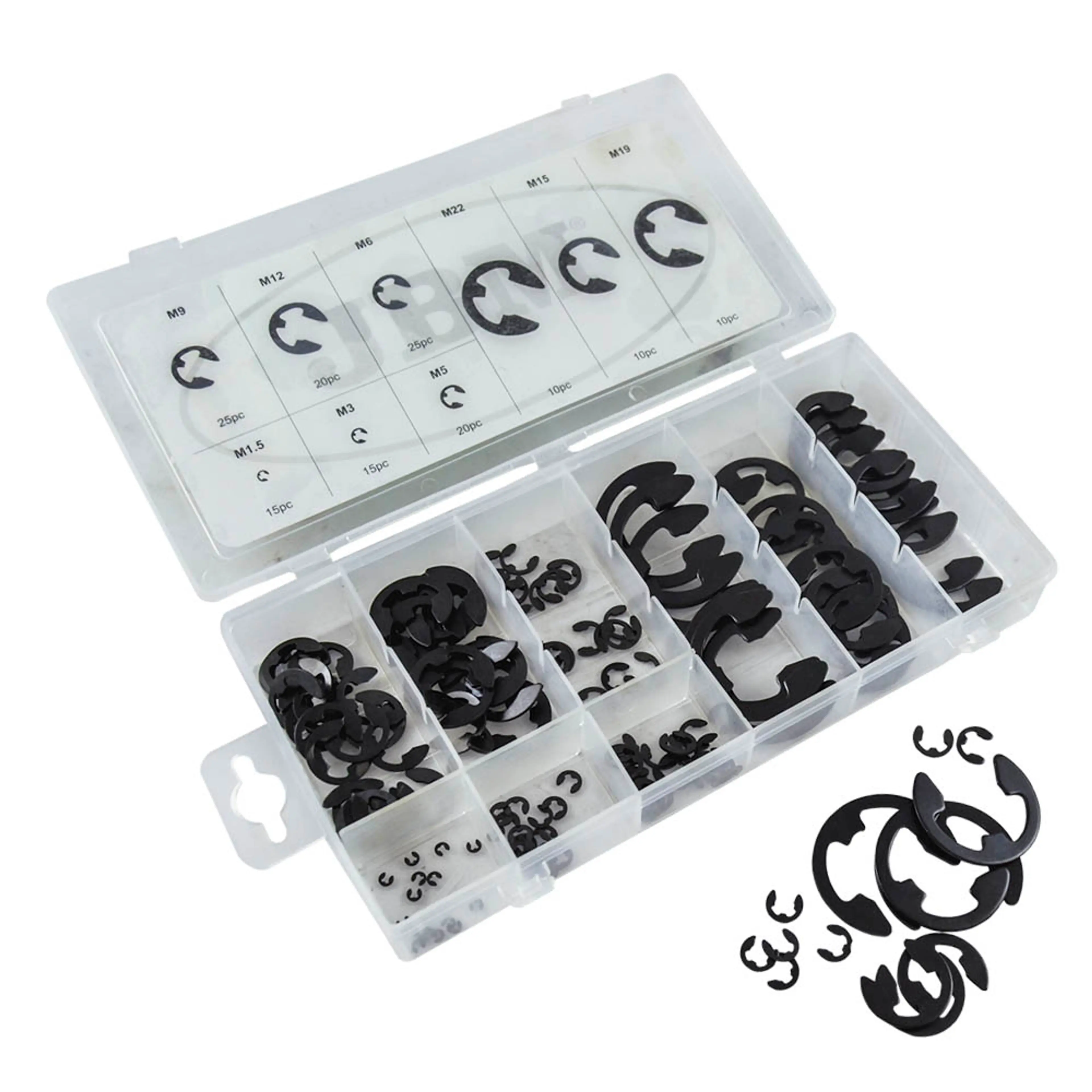 ESTUCHE DE CIRCLIPS TIPO E