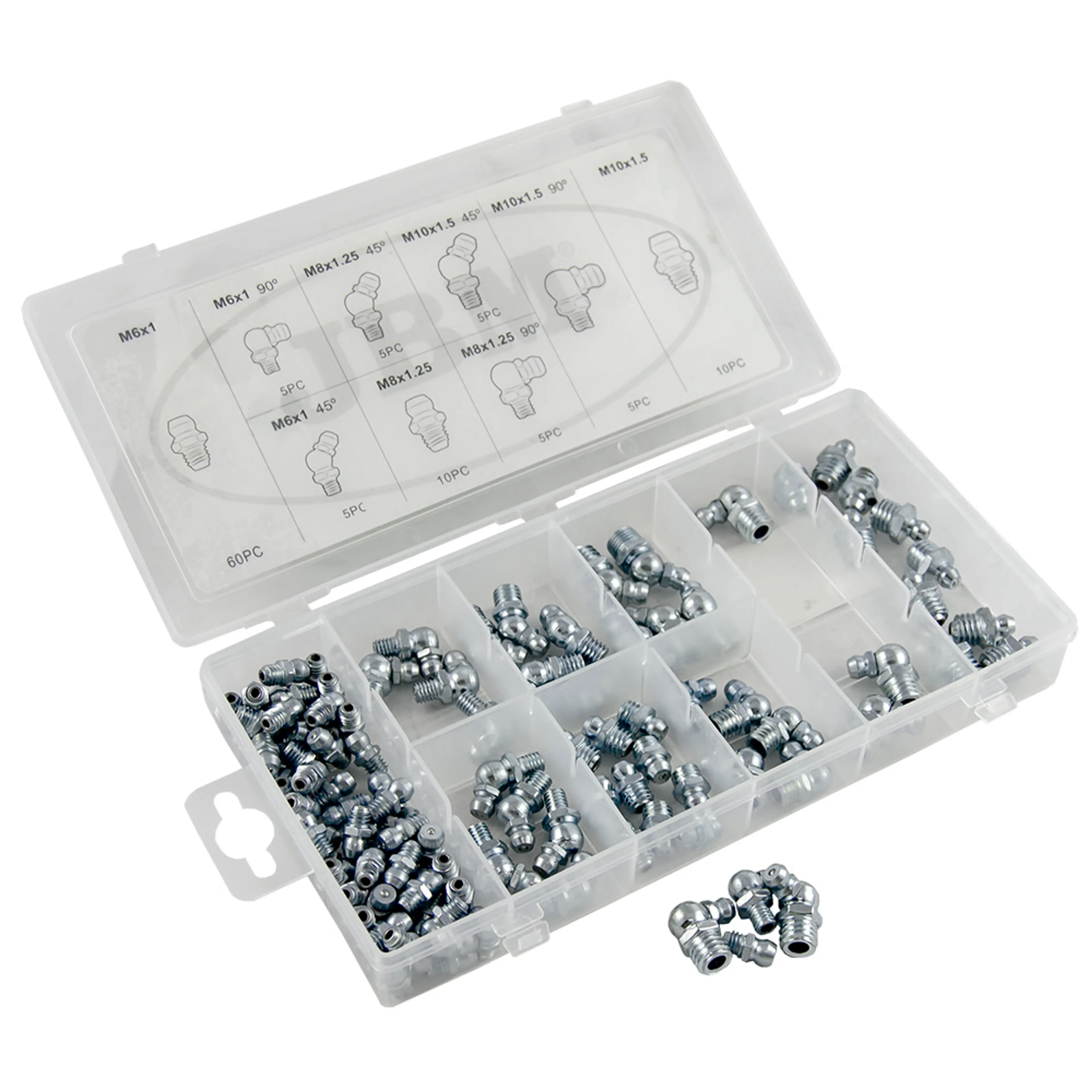 SURTIDO DE ENGRASADORES 110 PIEZAS