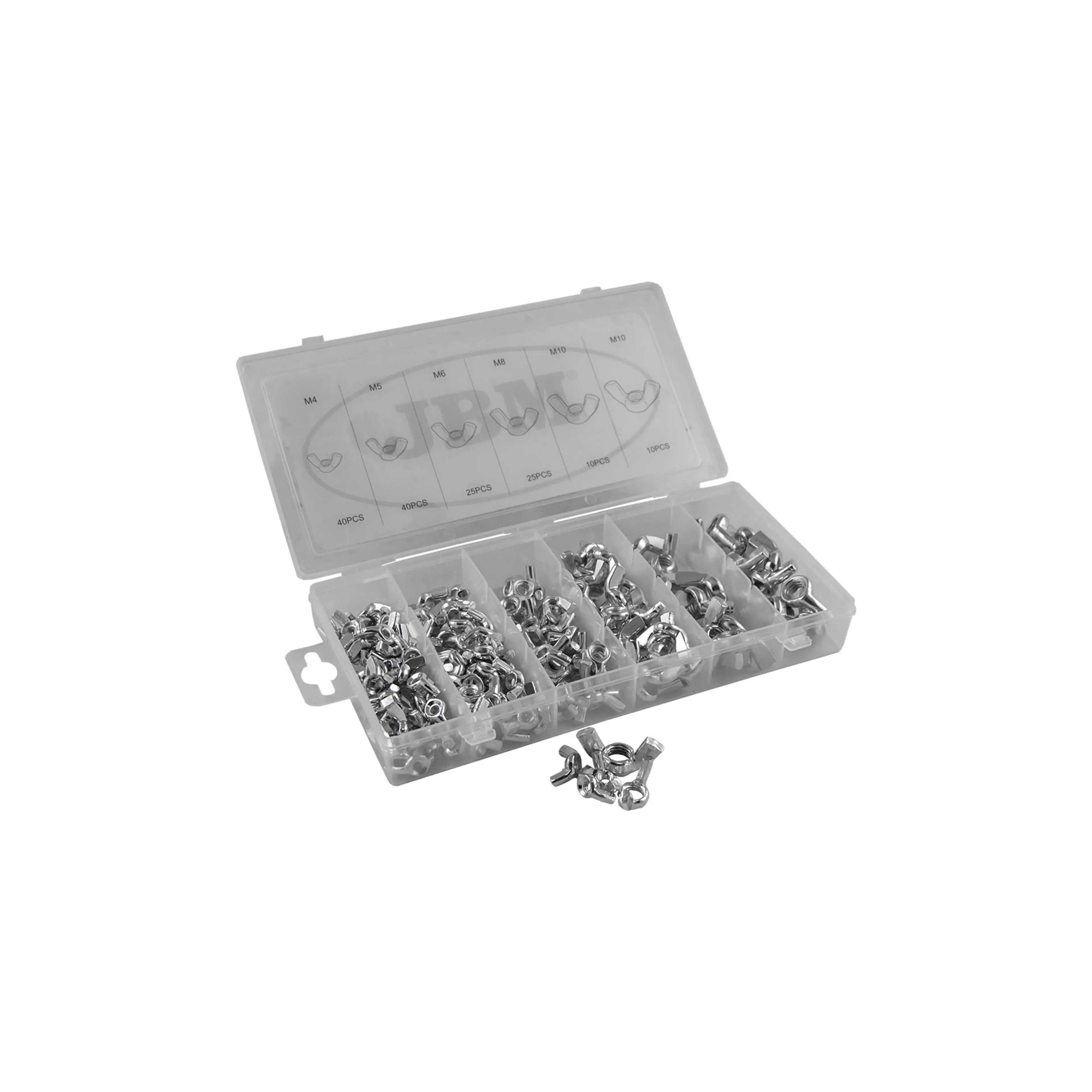 ESTUCHE DE TUERCAS MARIPOSA