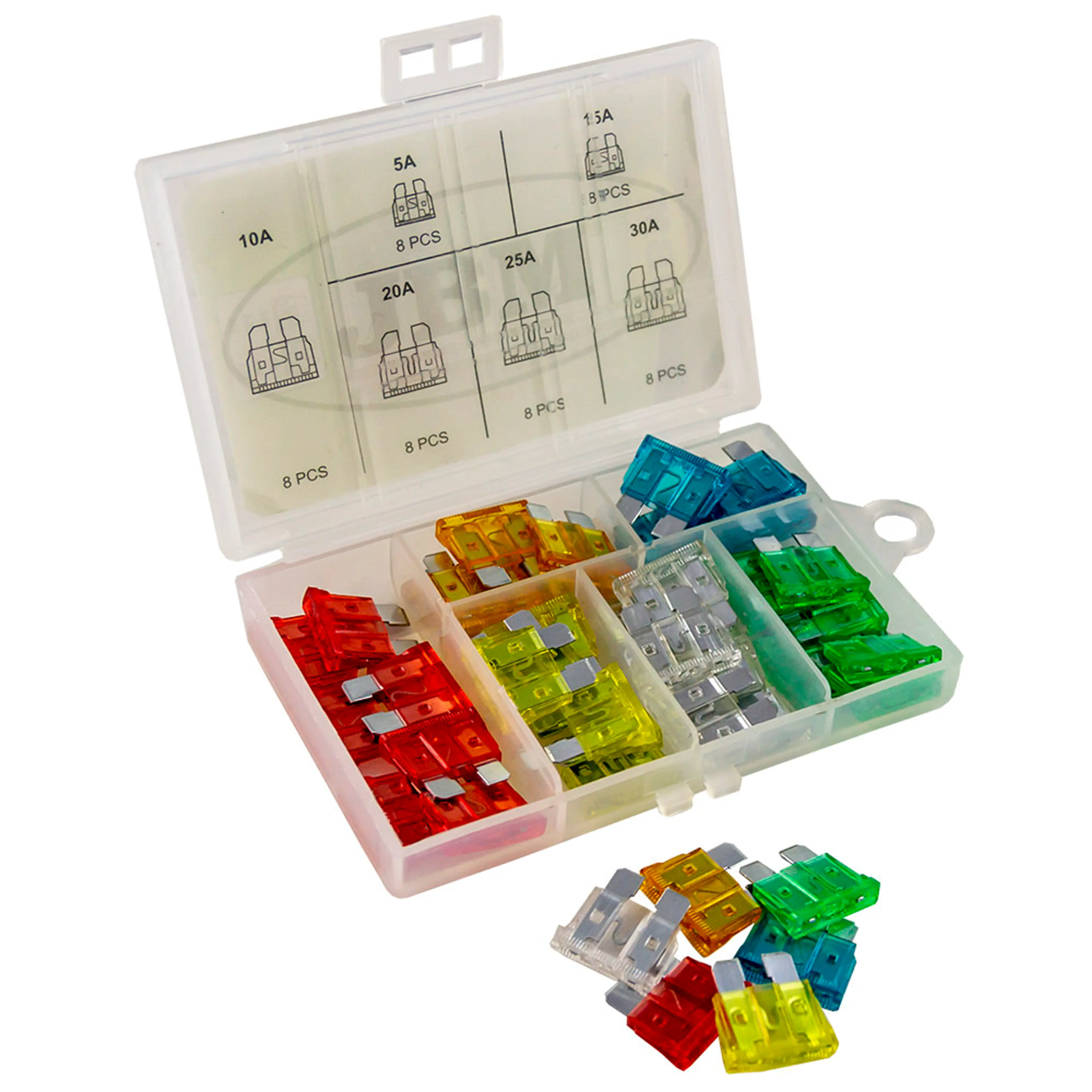 ESTUCHE DE FUSIBLES DE 48 U.