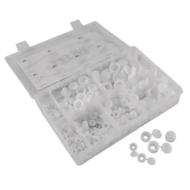 ESTUCHE PASACABLES GOMA(190PCS)