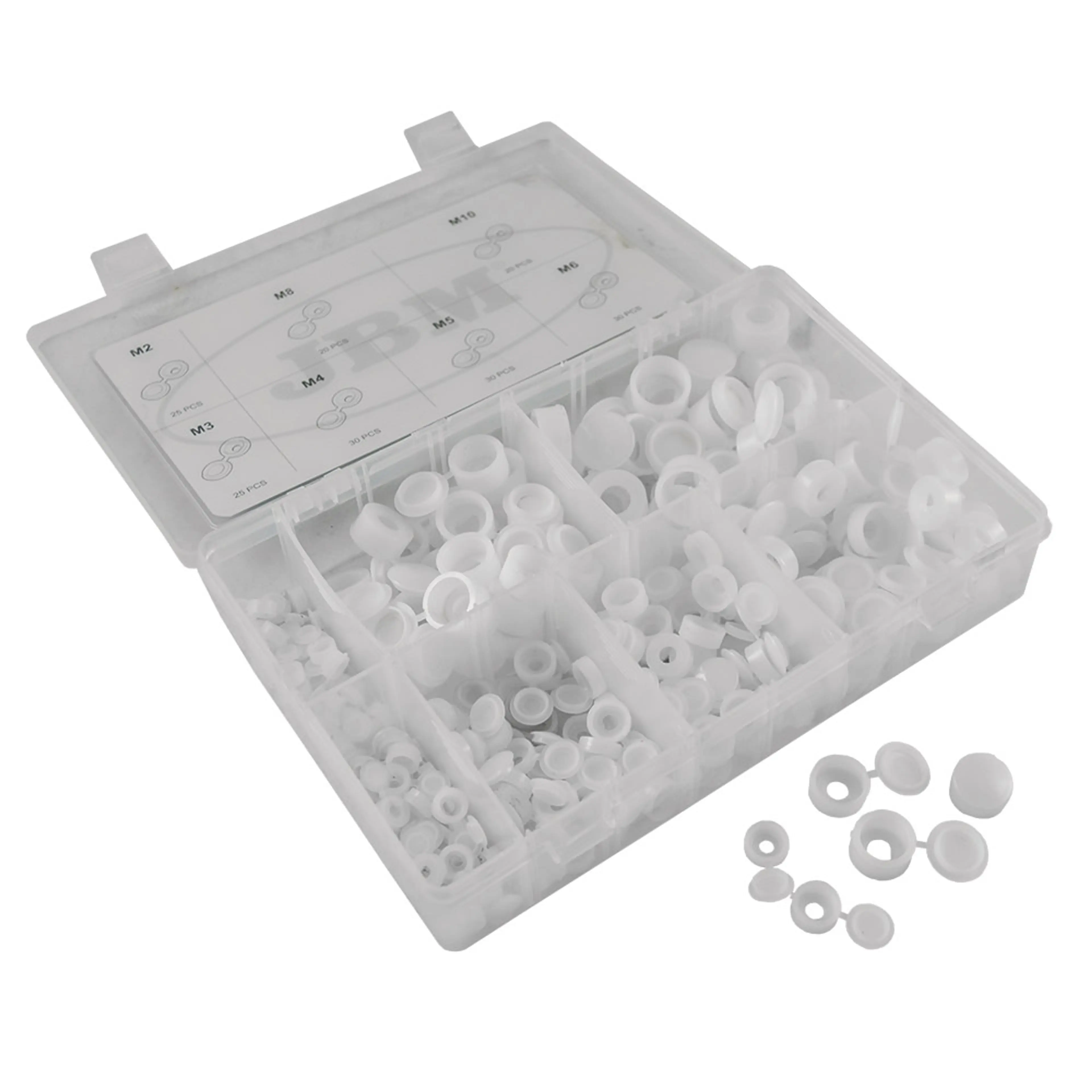 ESTUCHE PASACABLES GOMA(190PCS)