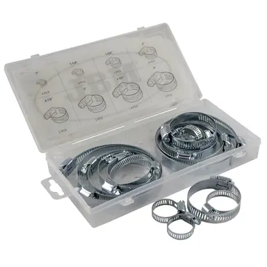 SURTIDO DE ABRAZADERAS DE TUBO 20 U