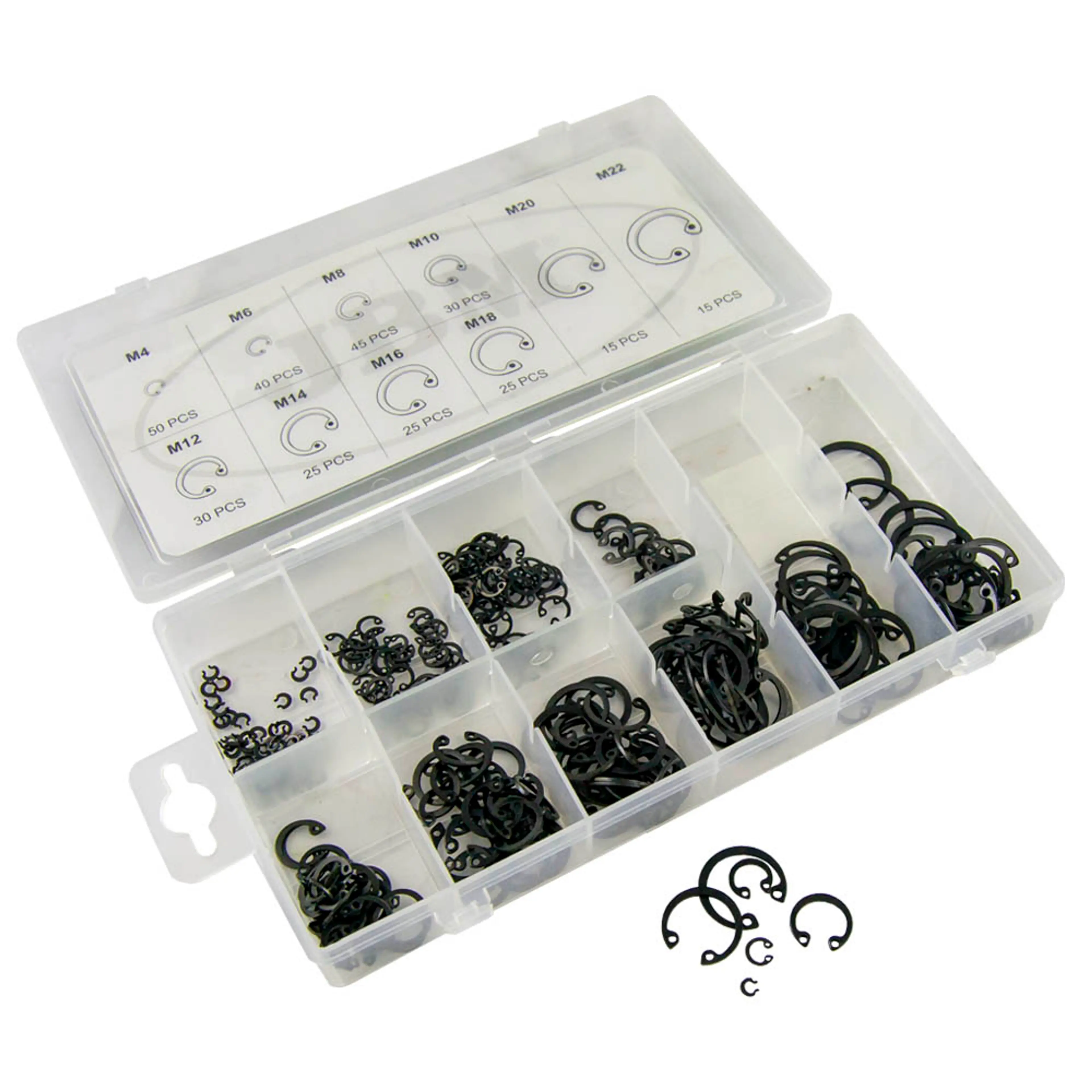 ESTUCHE DE ARANDELAS SEEGER INTERIO