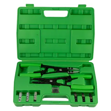 SET DE ALICATES SEEGER CON PUNTA IN