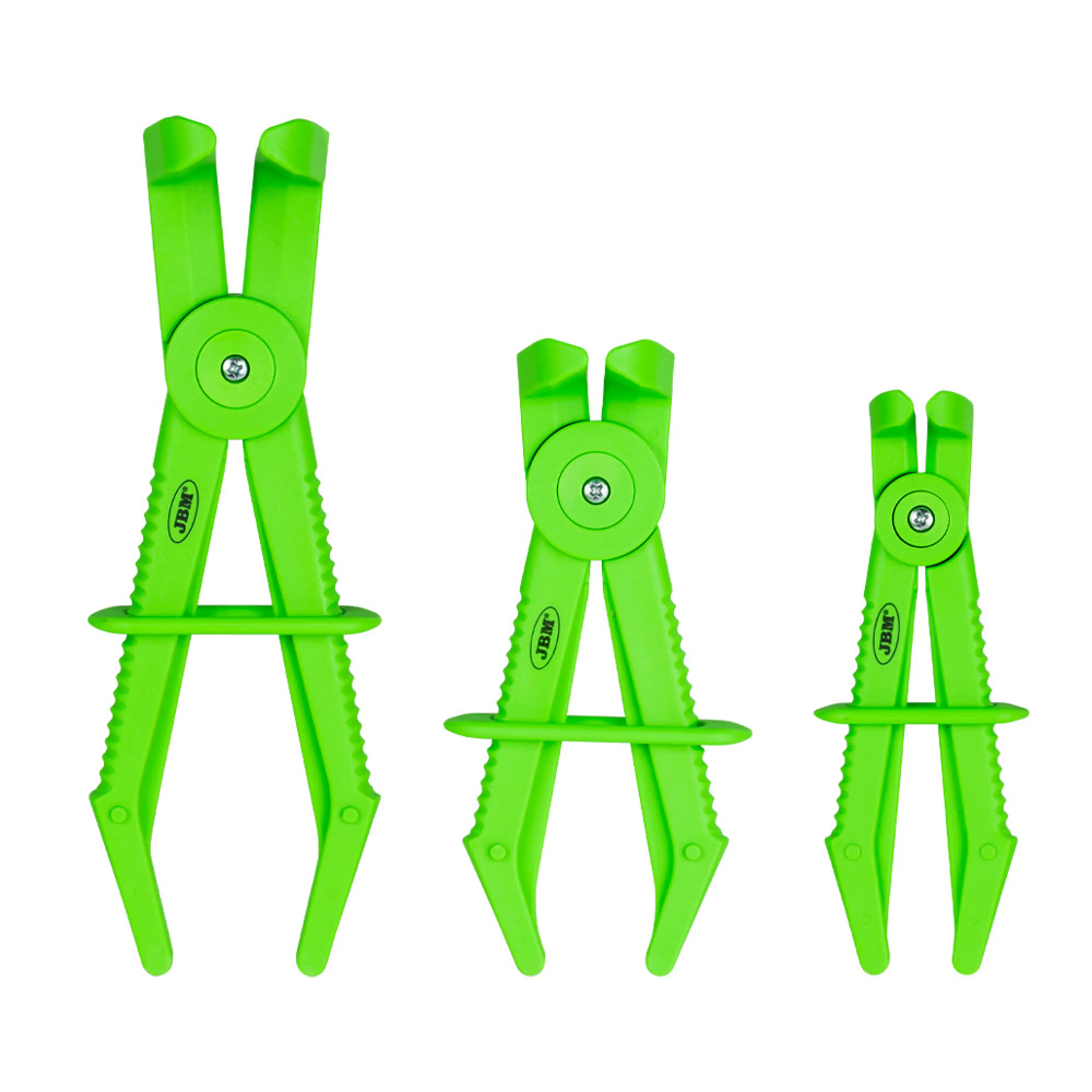 JGO. 3 PINZAS MANGUERA FLEXIBLE
