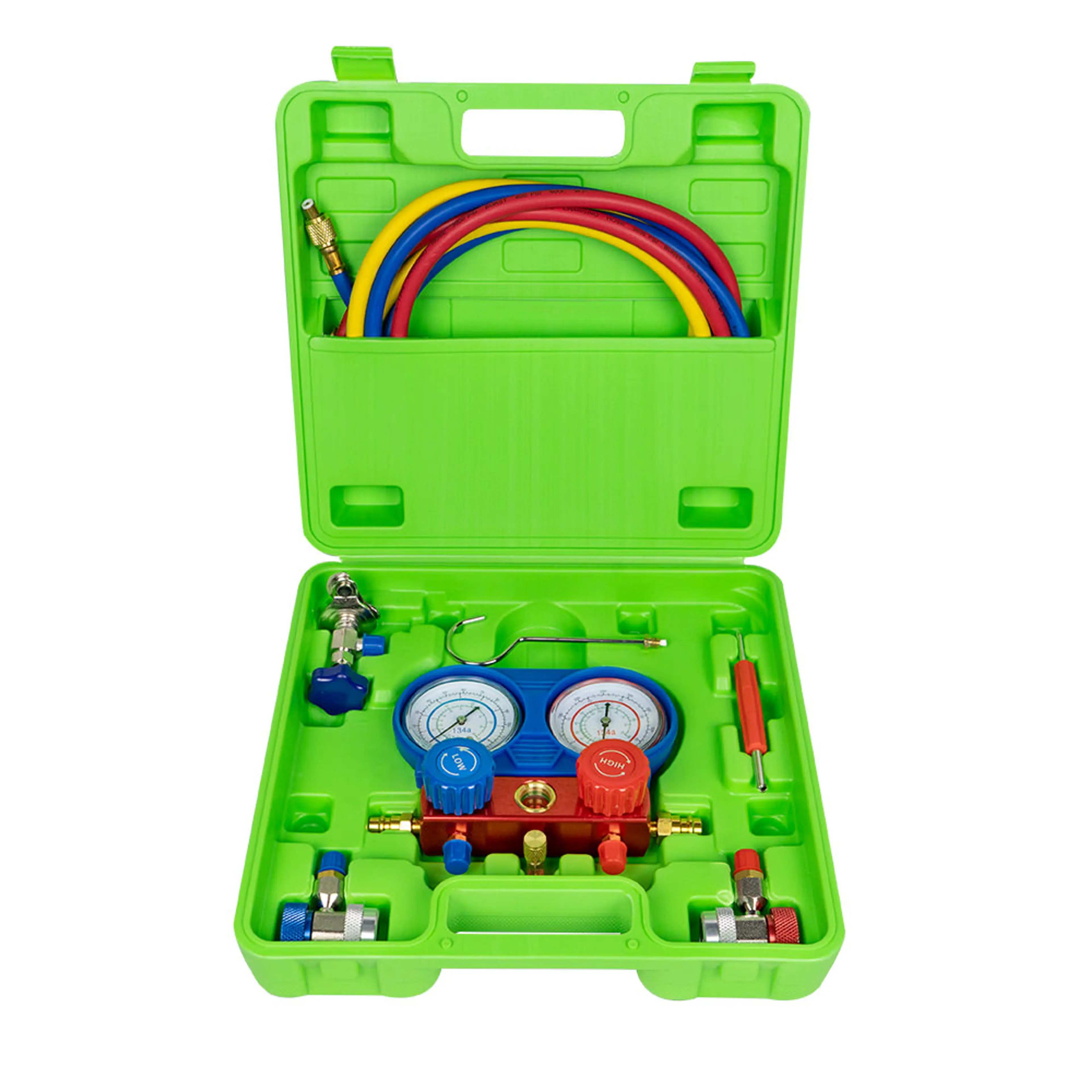 SET DE COMPROBACIÓN, LLENADO Y VACI