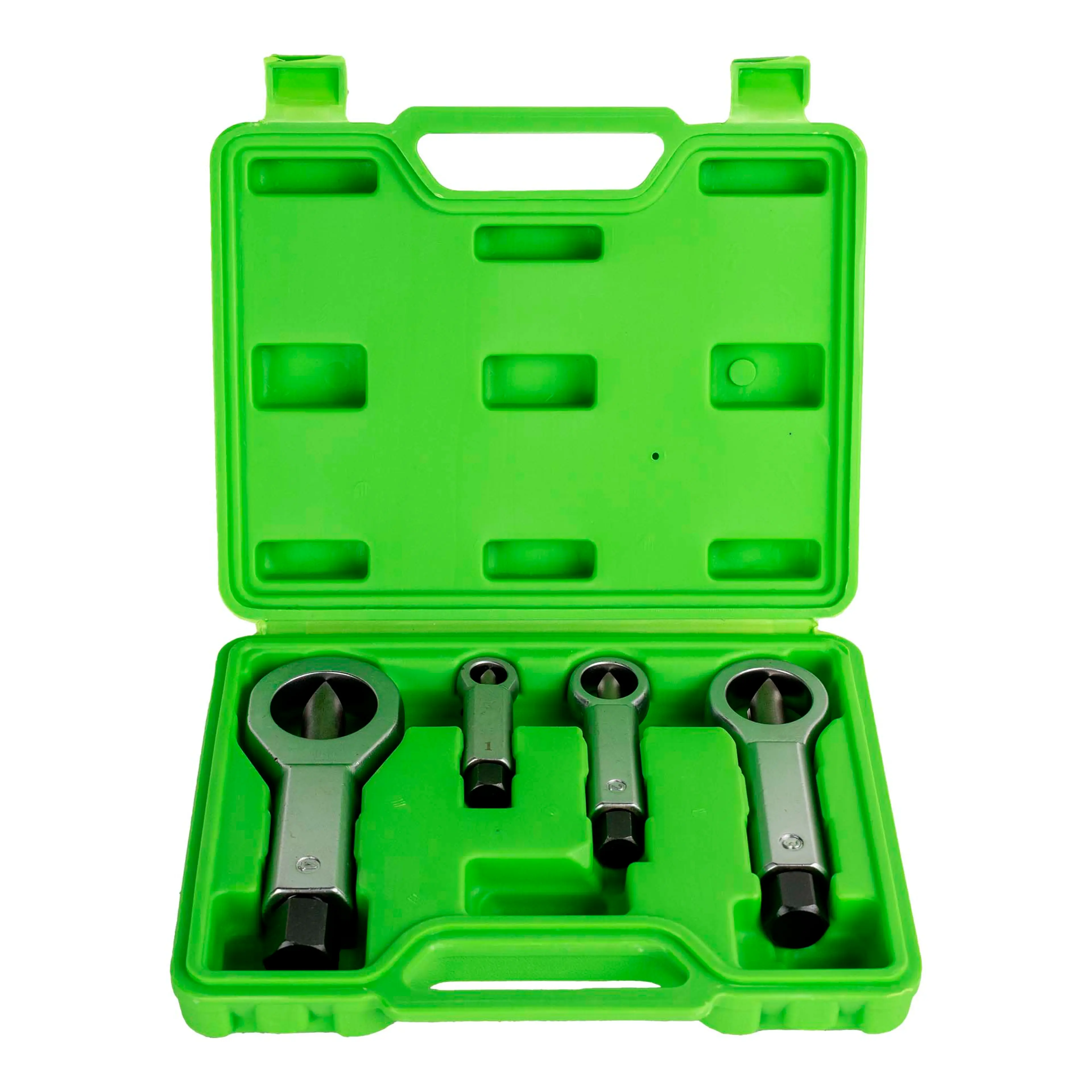 ESTUCHE DE LLAVES ROMPETUERCAS 4 PI