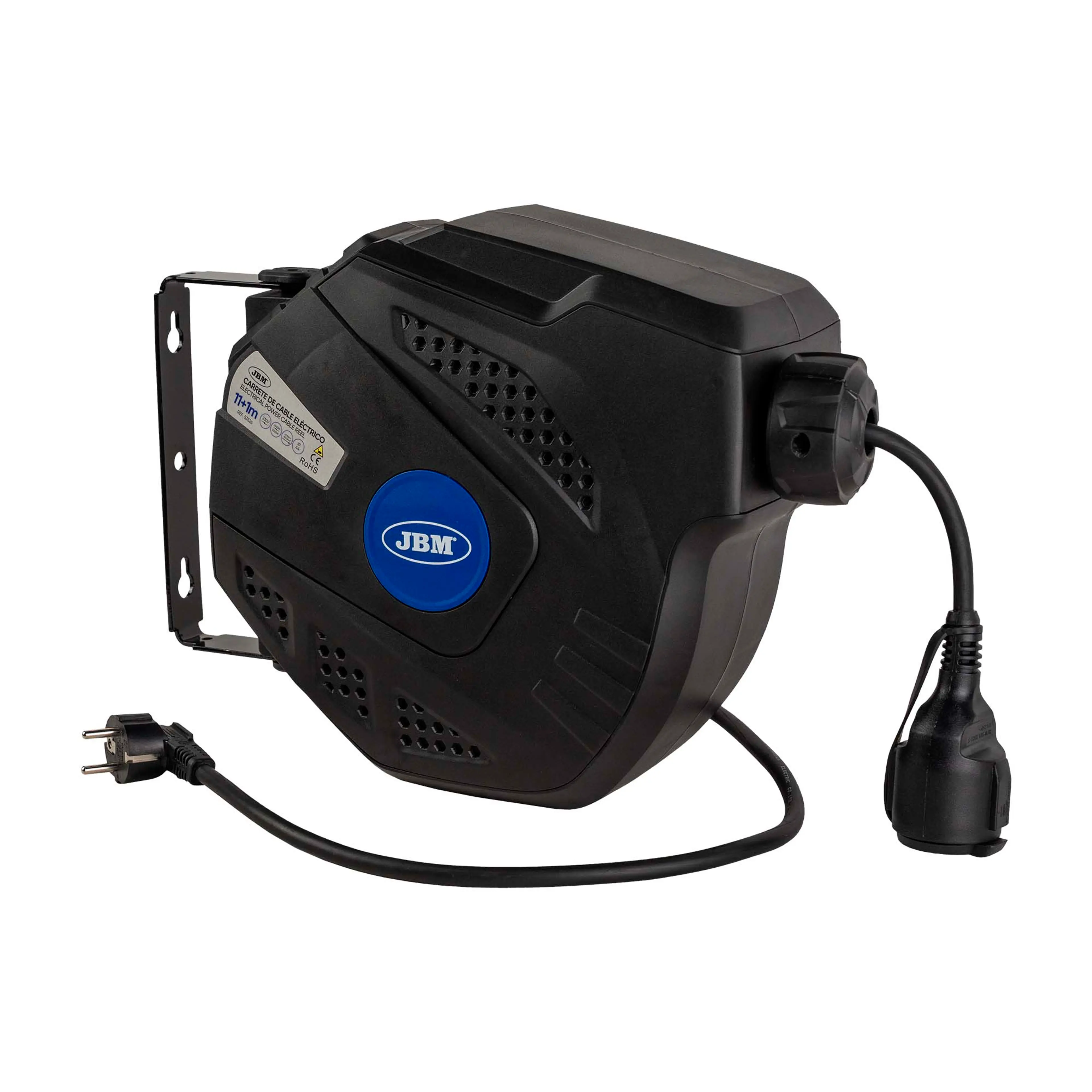 CARRETE DE CABLE ELÉCTRICO 12M - AZ