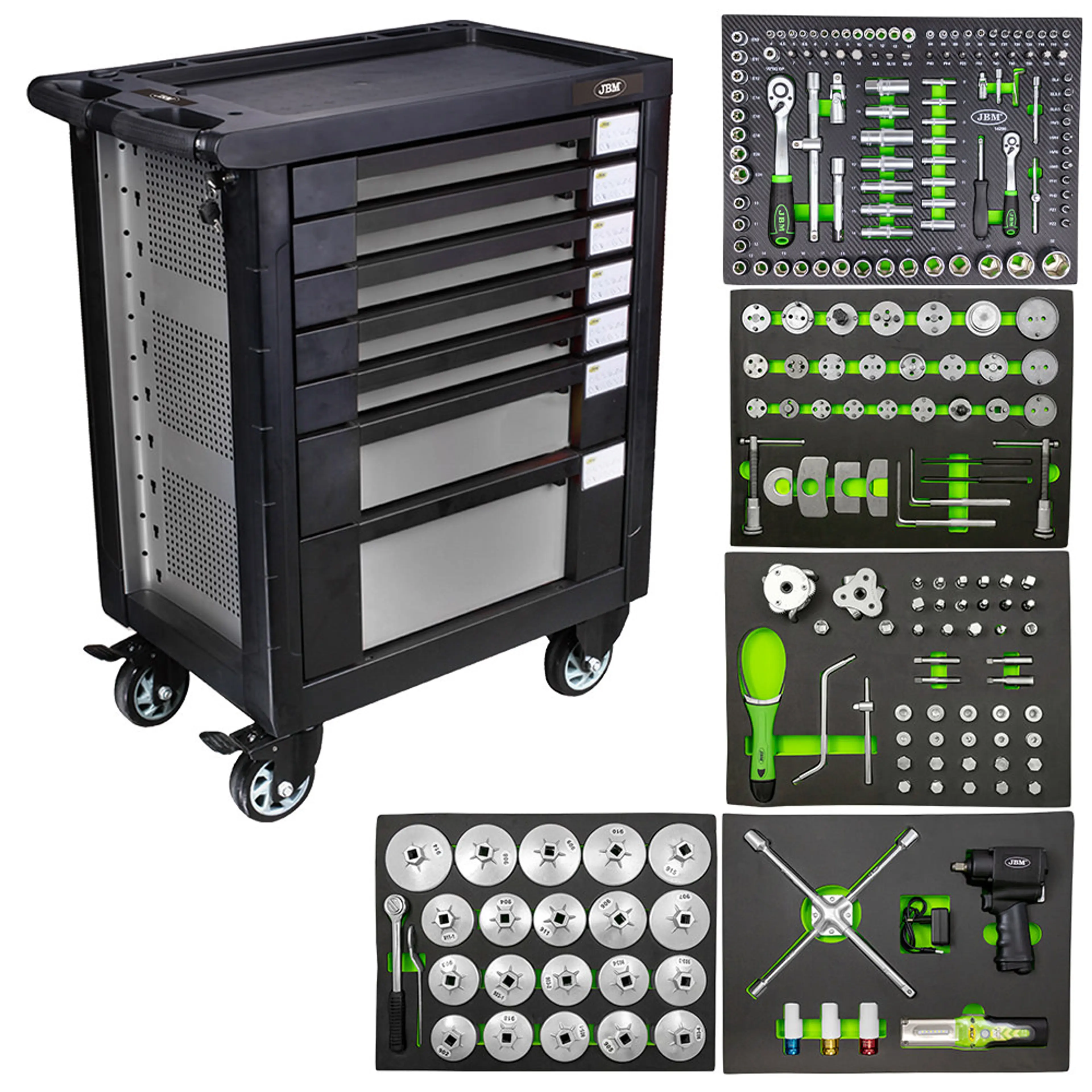 CARRO DE HERRAMIENTAS ESPECIAL MANT