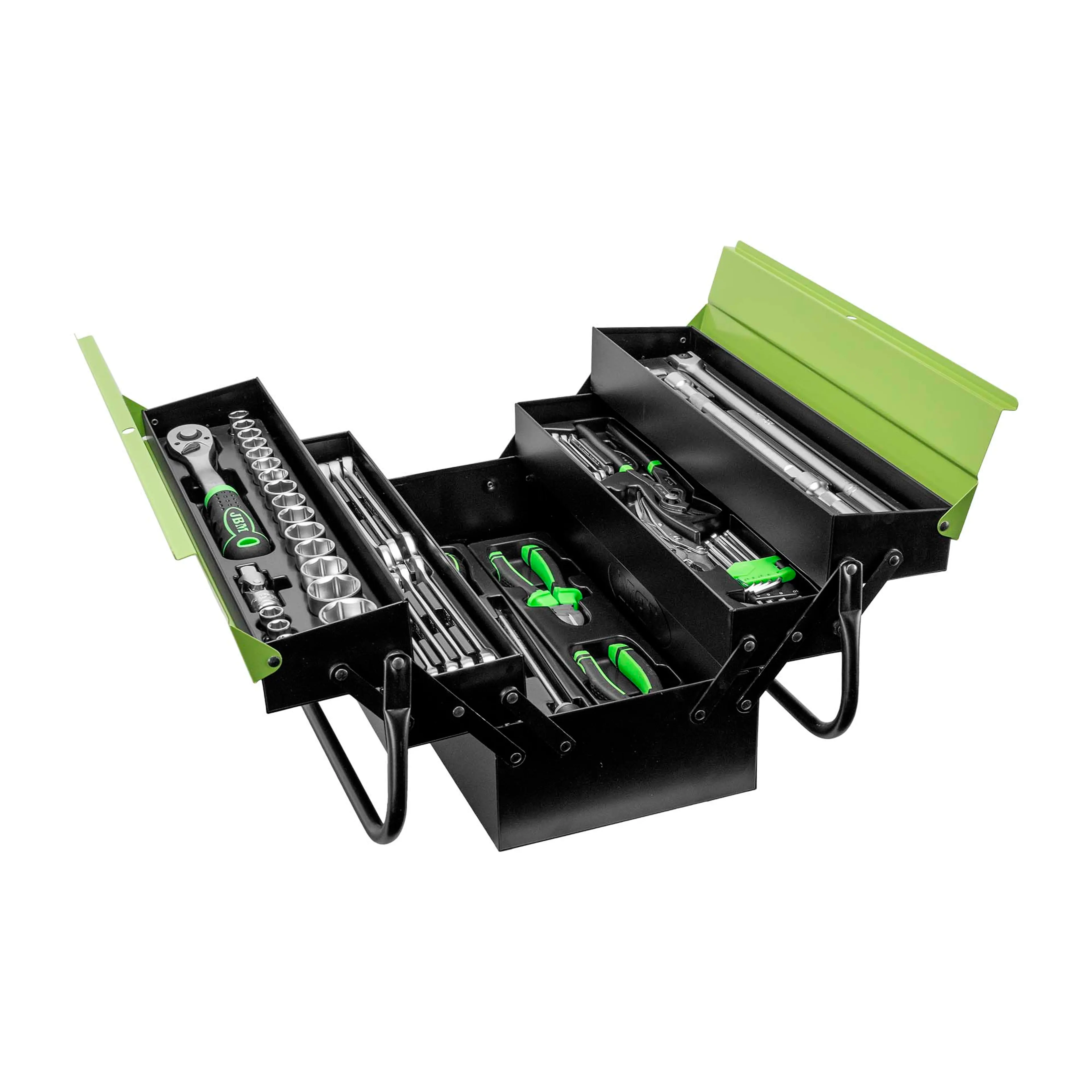 CAJA DE HERRAMIENTAS DE HIERRO 64 P