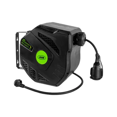 CARRETE DE CABLE ELÉCTRICO 21M - VE