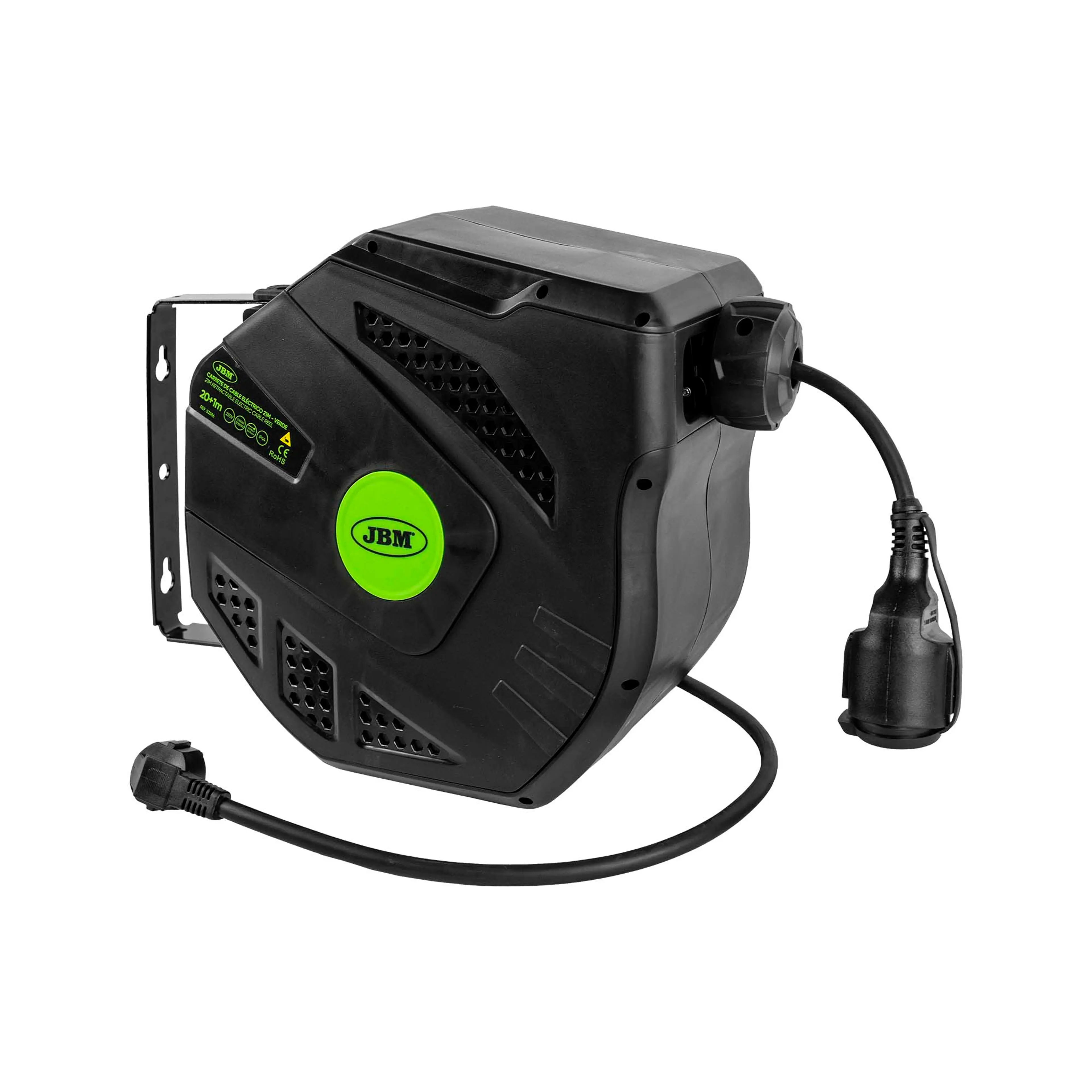 CARRETE DE CABLE ELÉCTRICO 21M - VE