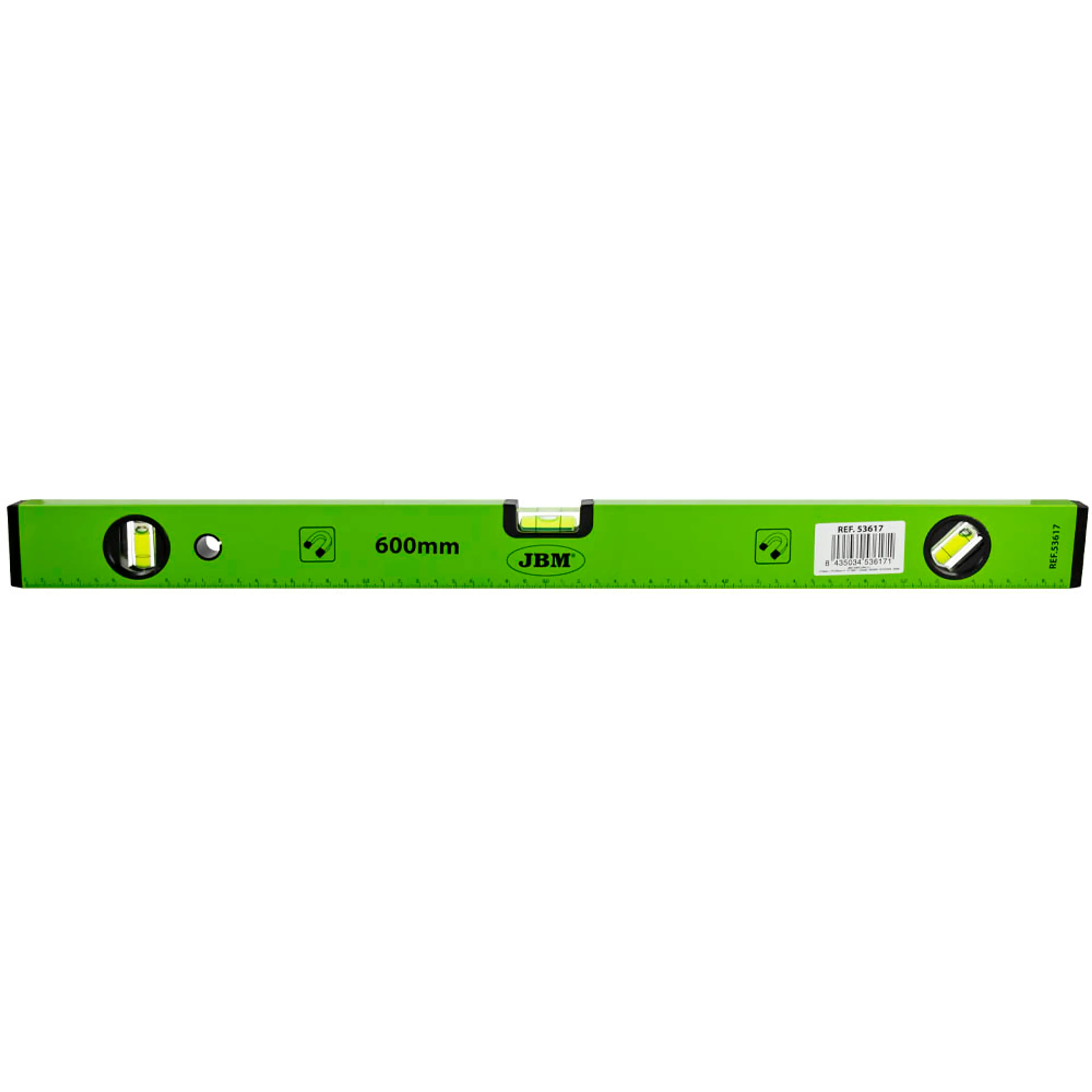 NIVEL TUBULAR MAGNÉTICO - 600MM