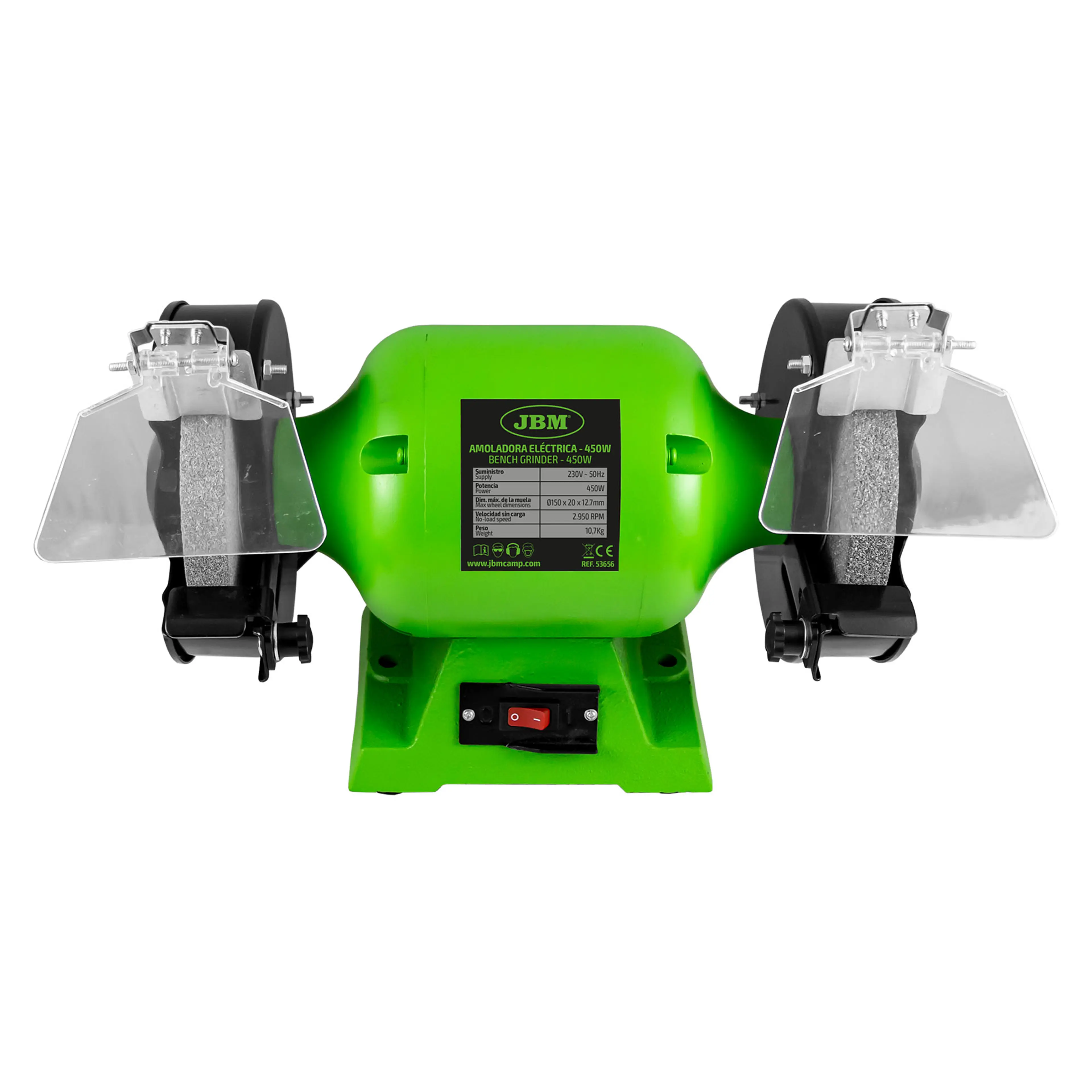 AMOLADORA ELÉCTRICA - 450W