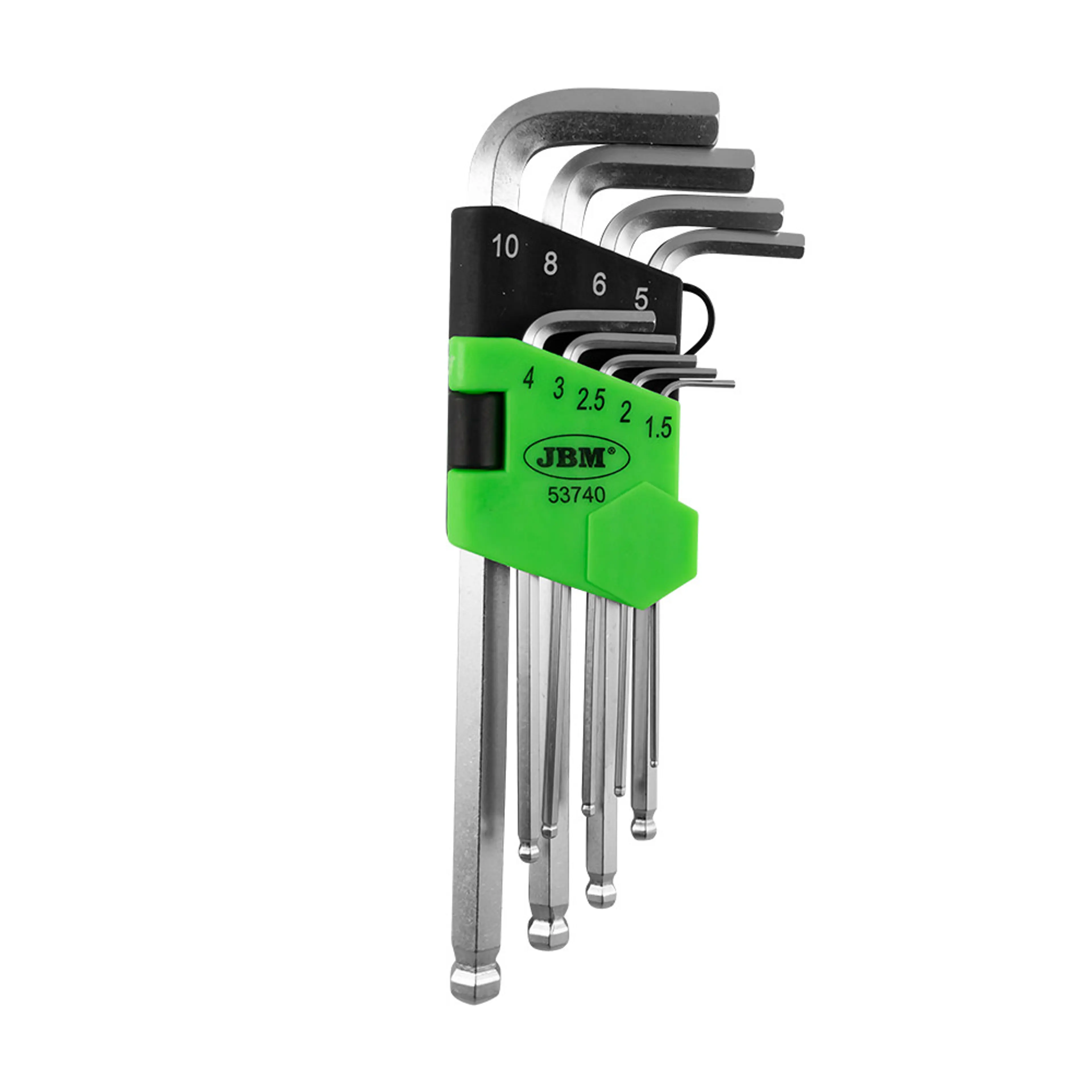 SET DE 9 LLAVES ALLEN LARGAS CON PU