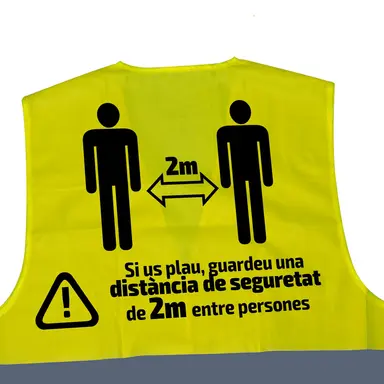 CHALECO DE ALTA VISIBILIDAD SERIGRA
