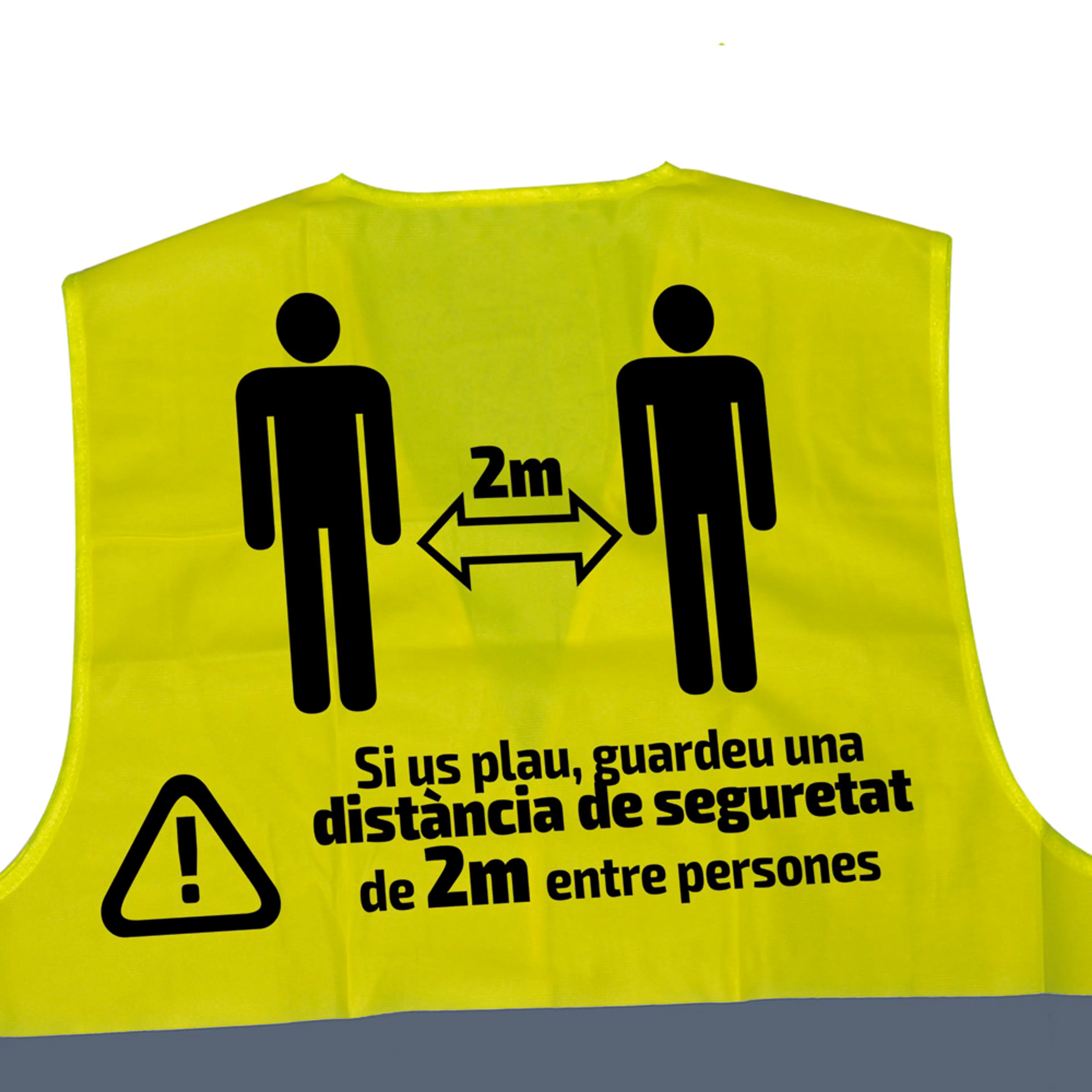 CHALECO DE ALTA VISIBILIDAD SERIGRA