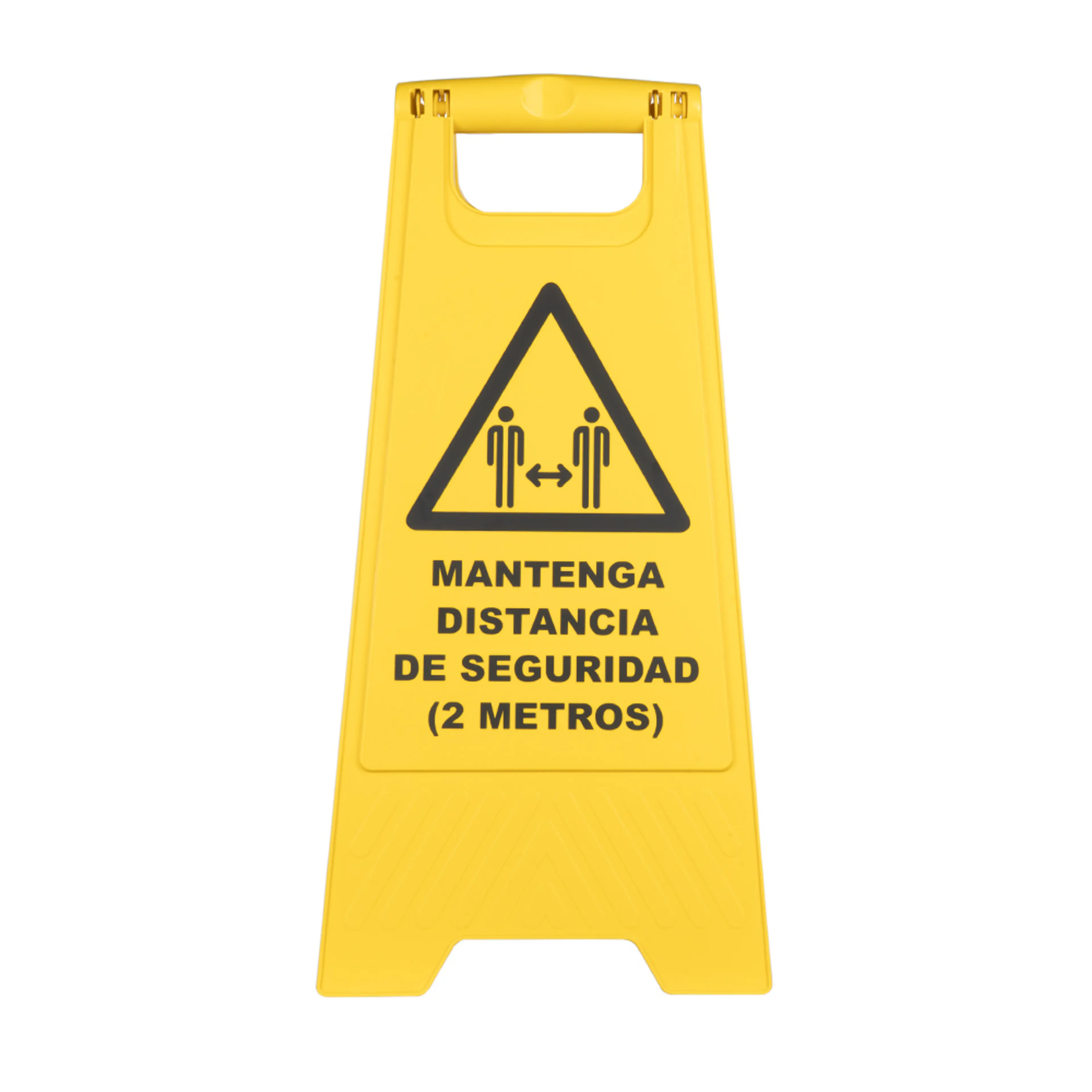 CABALLETE DE ADVERTENCIA - DISTANCI