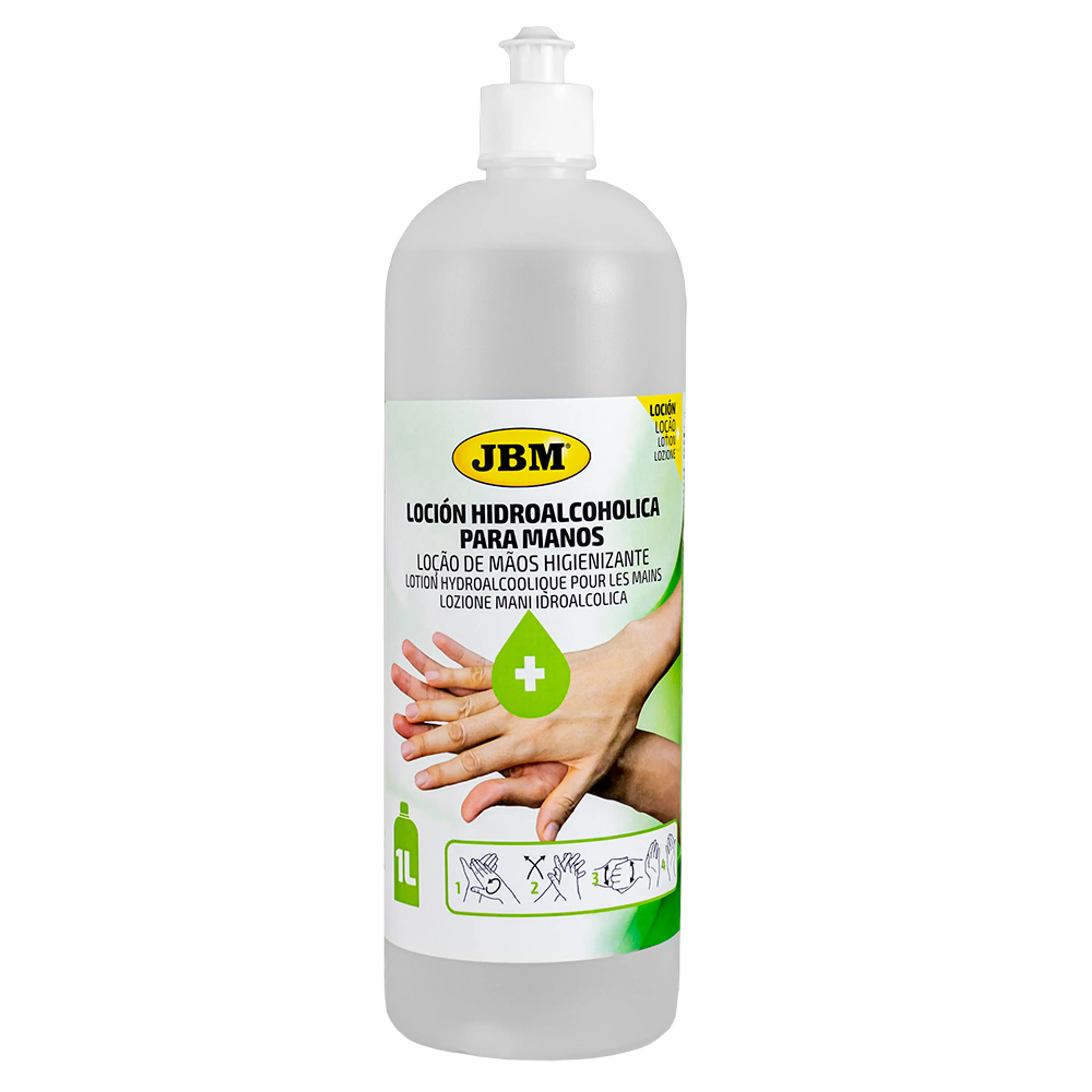 LOCIÓN HIDROALCOHÓLICA MANOS 1L