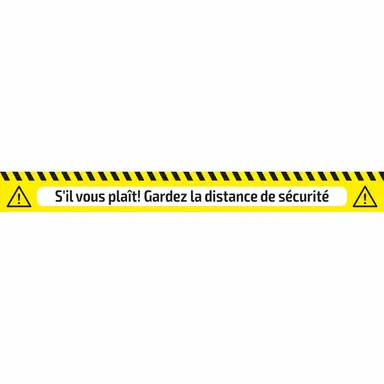 CINTA ADHESIVA DE SEÑALIZACIÓN - DI