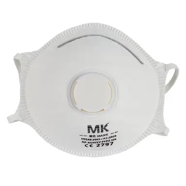 MASCARILLA FFP2 CON VÁLVULA