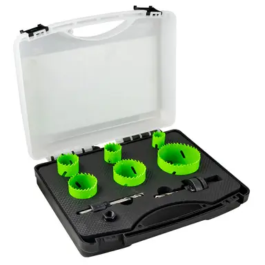 ESTUCHE DE SIERRAS DE CORONA BIMETÁ