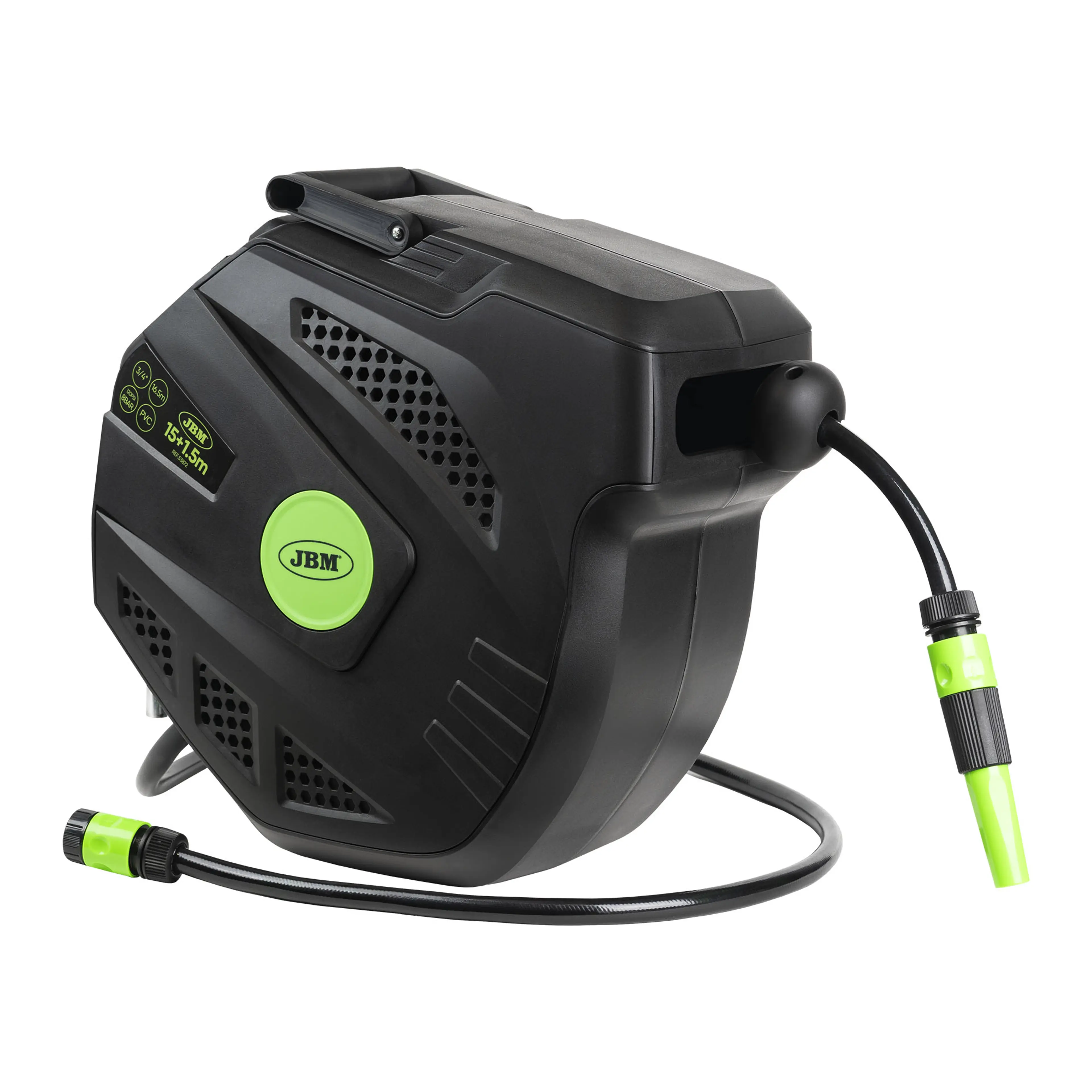 CARRETE DE MANGUERA DE AGUA - 15M