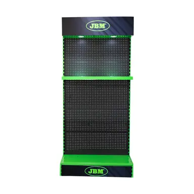 EXPOSITOR DE HERRAMIENTAS + CABEZAL