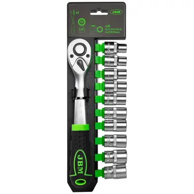 CARRACA 72 DIENTES CON VASOS HEXAGO