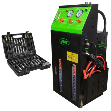 MÁQUINA PARA CAMBIO DE ACEITE DE TR