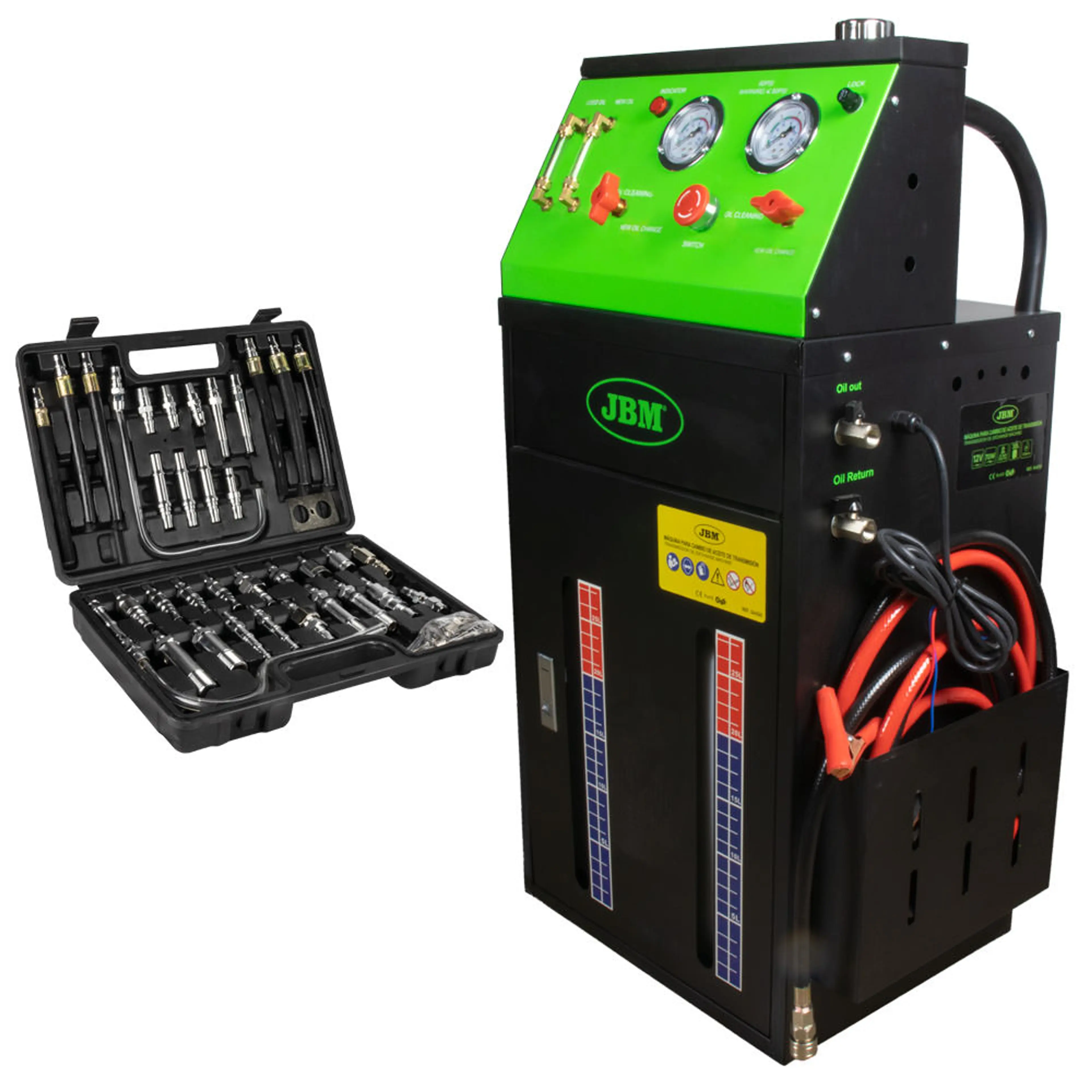 MÁQUINA PARA CAMBIO DE ACEITE DE TR