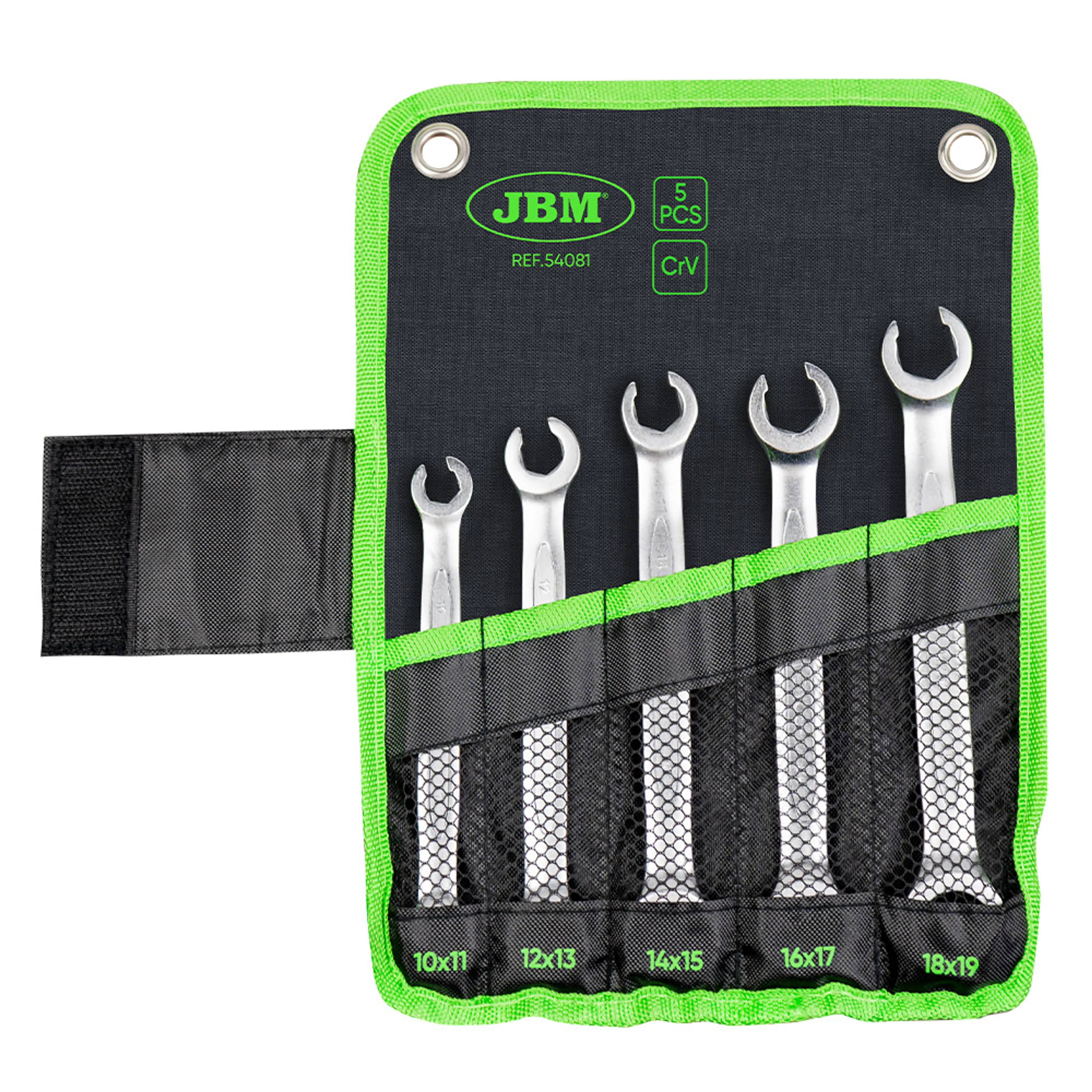 KIT LLAVE HEXAGONAL CON BOCA ABIERT