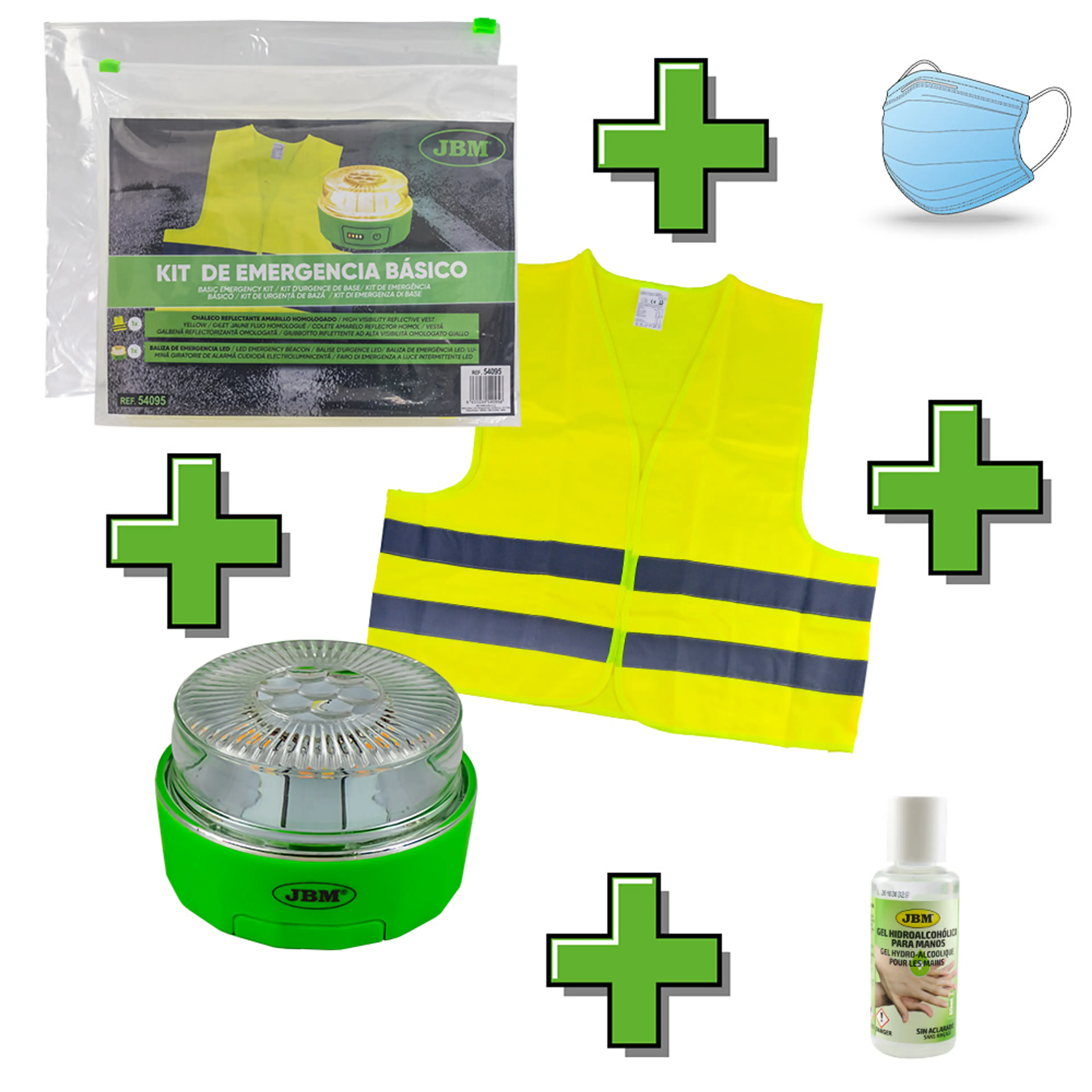 KIT DE EMERGENCIA PREMIUM