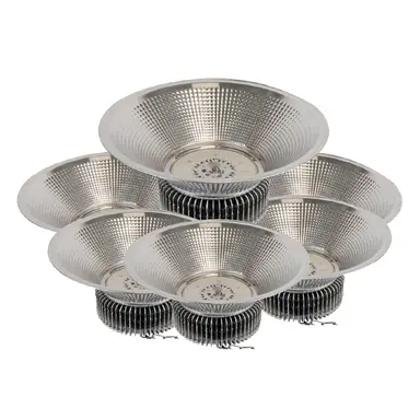 CONJUNTO DE 6 LÁMPARAS LED INDUSTRI