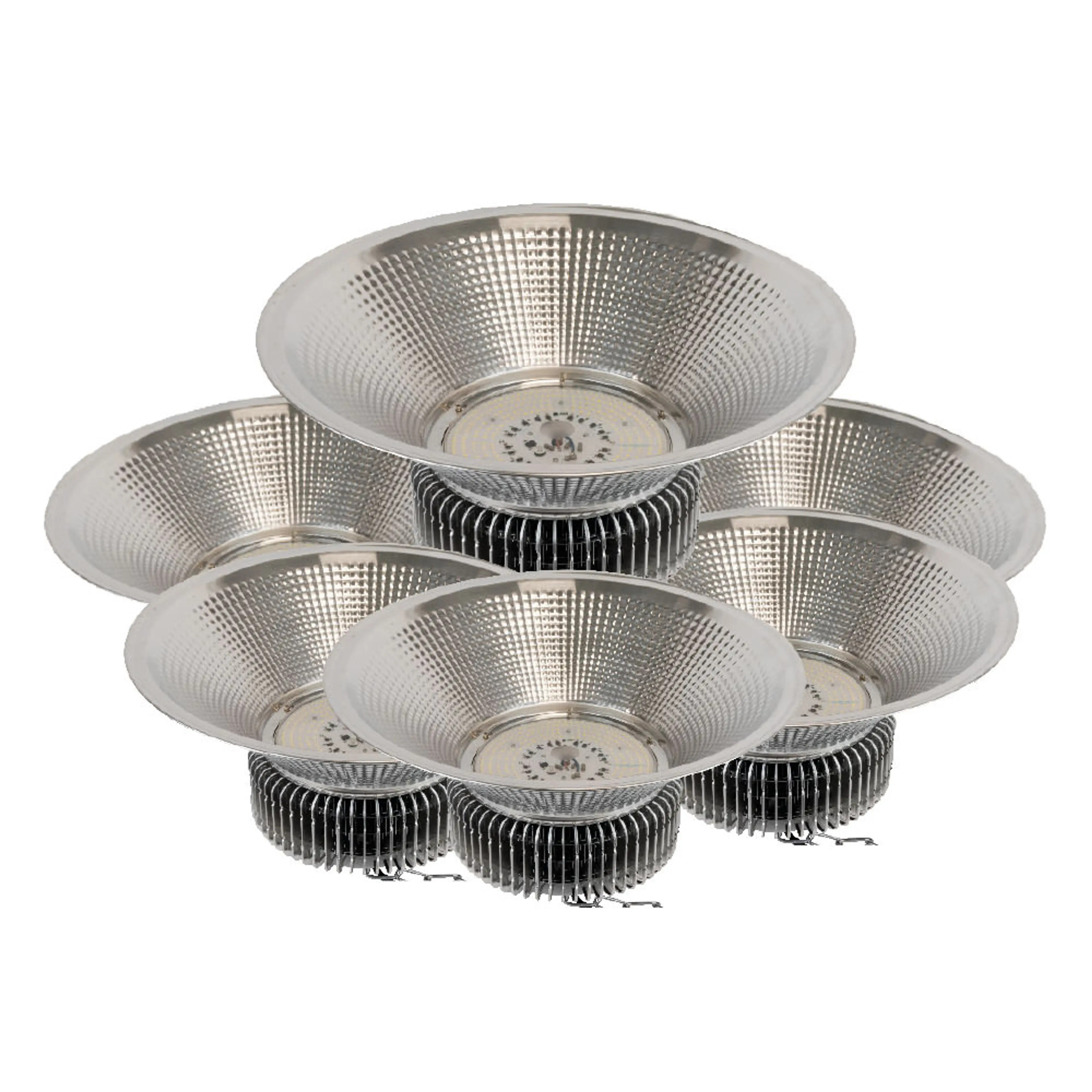 CONJUNTO DE 6 LÁMPARAS LED INDUSTRI