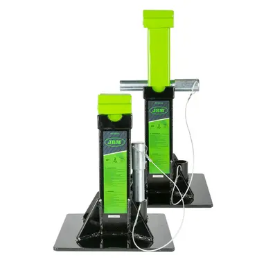 JUEGO DE 2 CABALLETES 22 TON (338-5